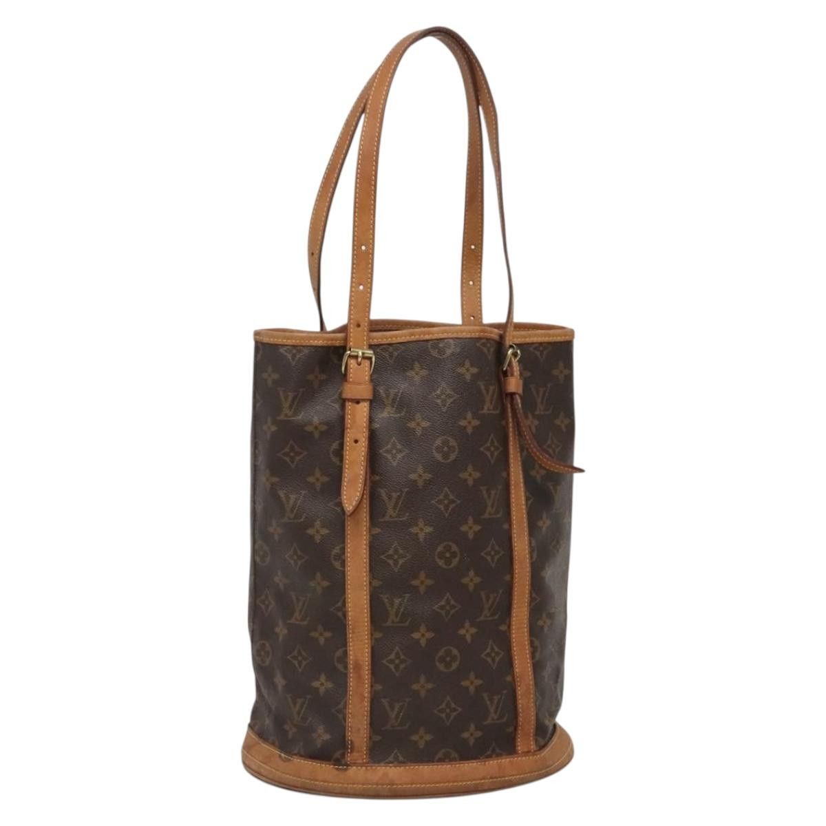 Louis Vuitton LOUIS VUITTON Monogram Bucket GM Shoulder Bag M42236 Size ONE SIZE - 1 Thumbnail
