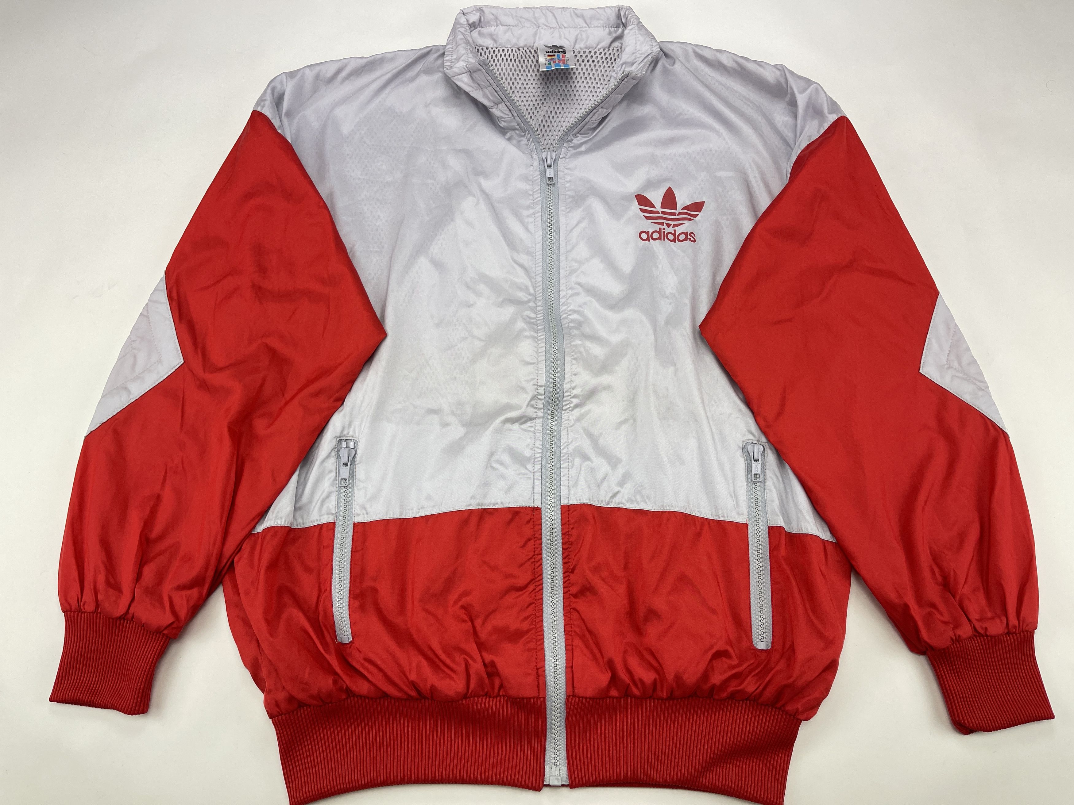 Adidas ADIDAS tracksuit, vintage track suit, jacket pants set 90s S Size US S / EU 44-46 / 1 - 5 Thumbnail