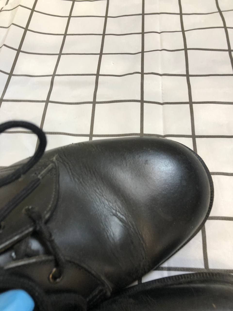 Dr. Martens Dr Martens Vintage Cut Out Mid Calf Black Leather Suede Size US 9 / EU 42 - 8 Thumbnail