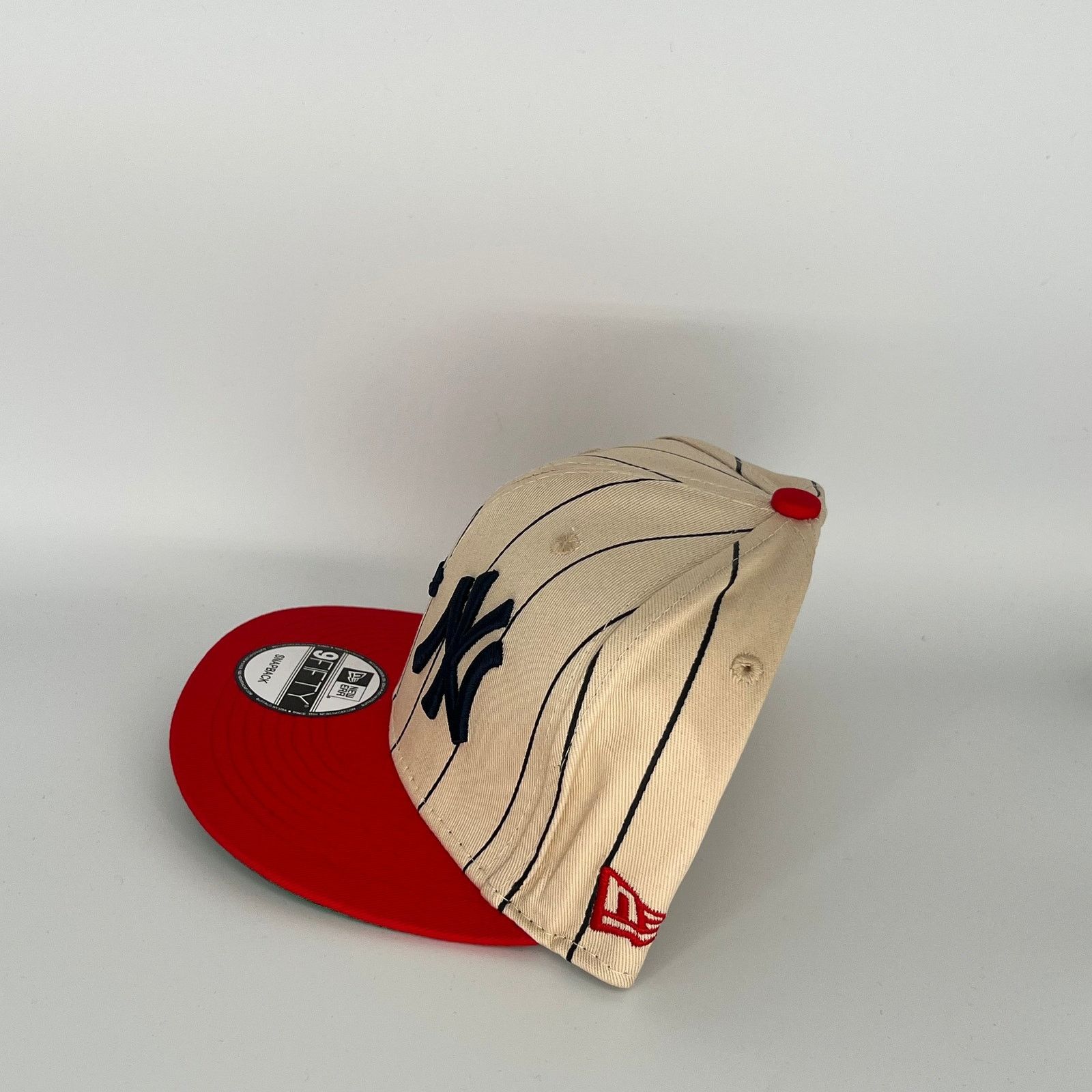 New Era Brown Red New York Yankees Vs Diablos MLB Size ONE SIZE - 2 Thumbnail