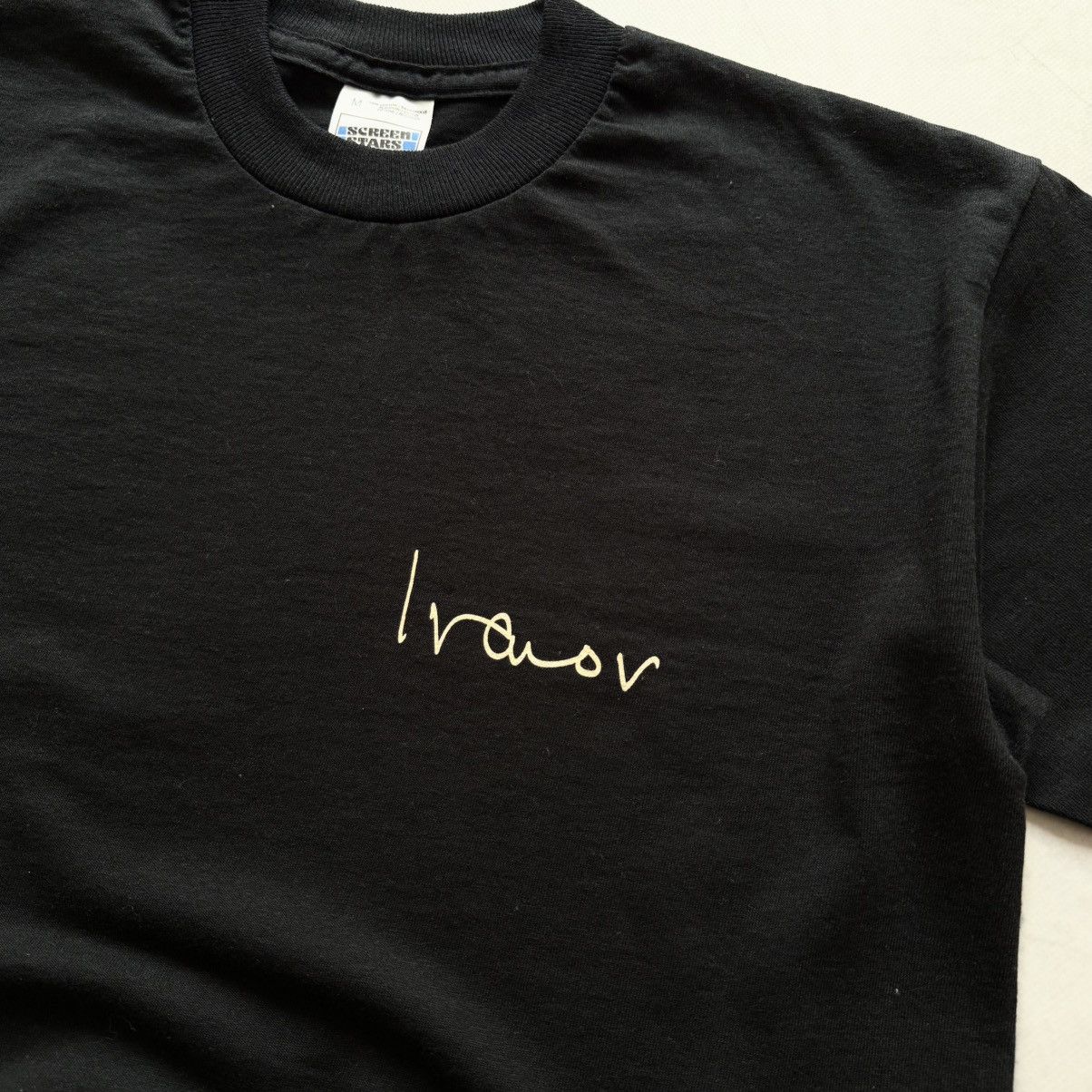 Band Tees 1997 Chekhov “Ivanov” Almeida Theatre Ralph Fiennes T-Shirt Size US M / EU 48-50 / 2 - 6 Thumbnail
