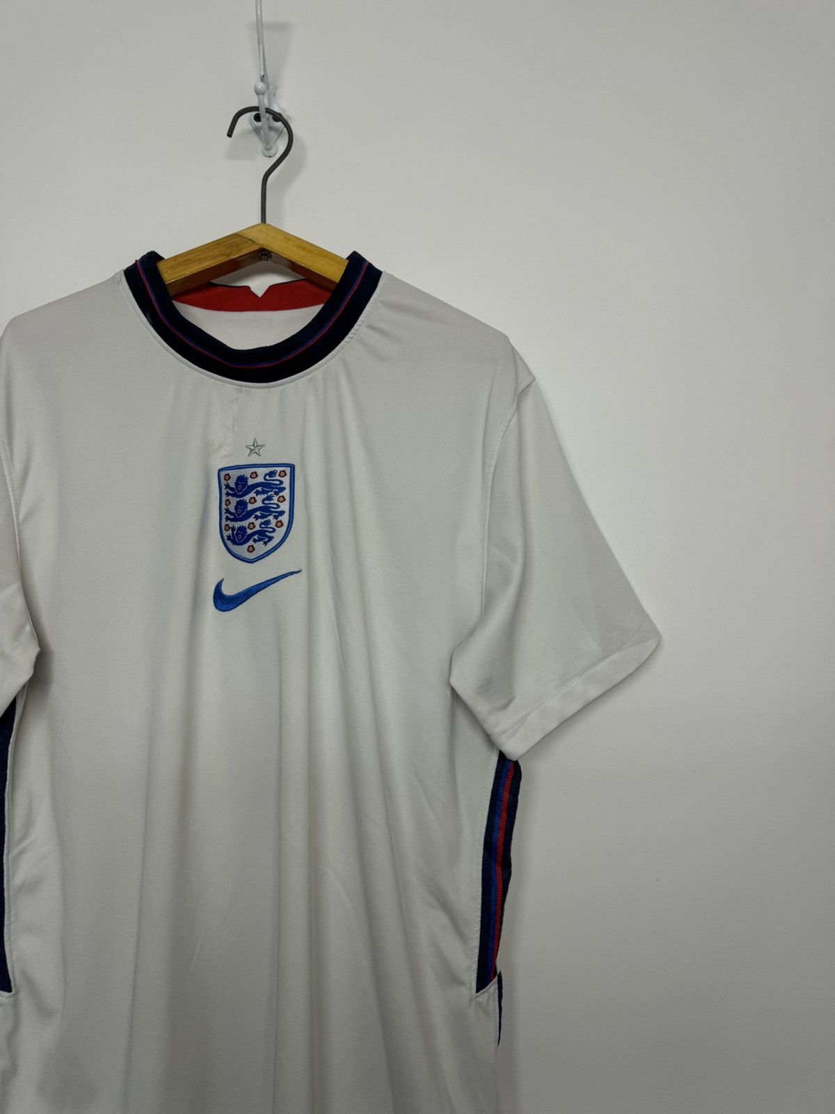 Nike Vintage Nike England National Team T-shirt jersey Size US M / EU 48-50 / 2 - 6 Thumbnail