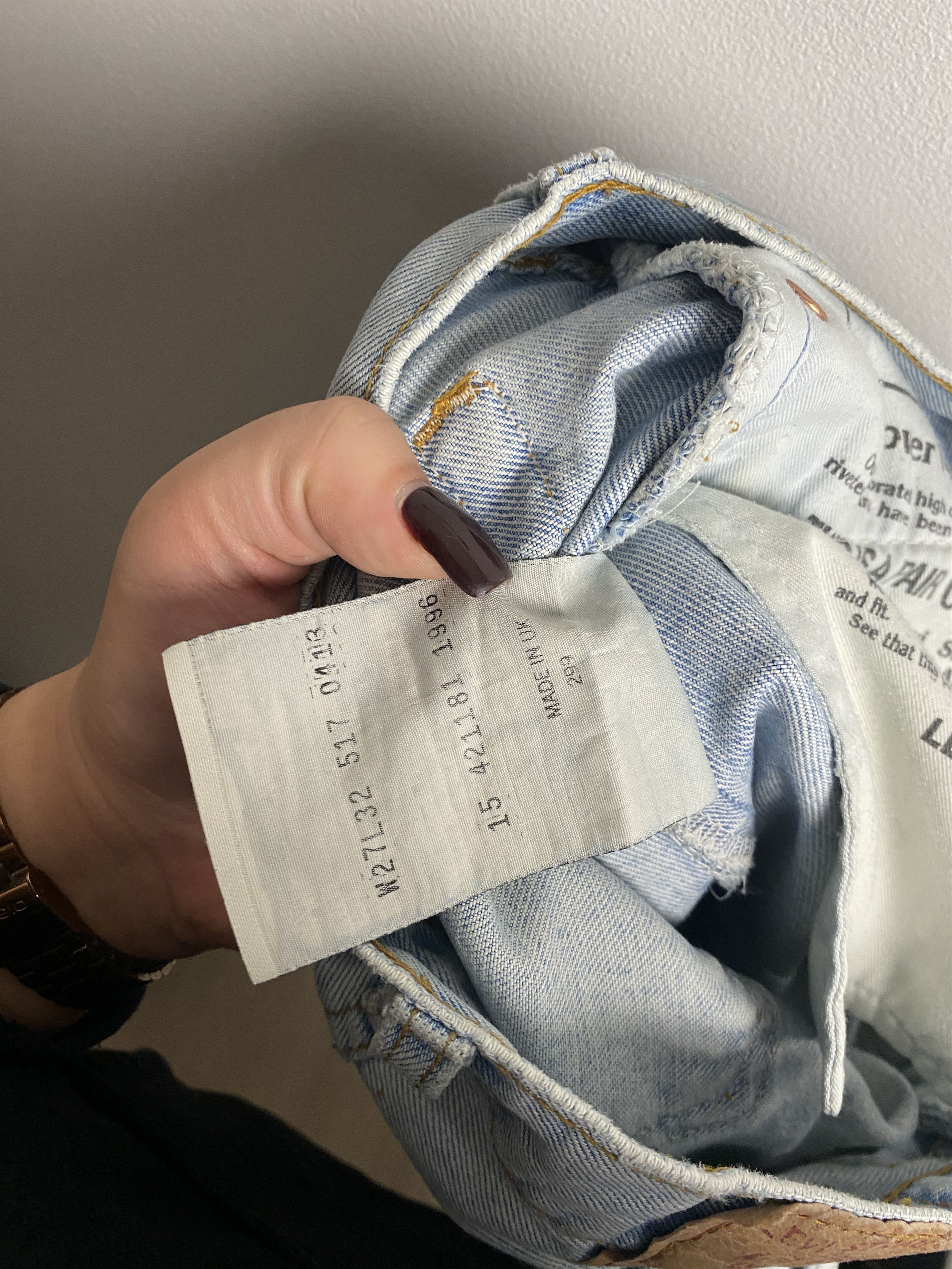 Levi's × Levi's Vintage Clothing Levi's 517 denim jeans pants vintage Size US 27 - 6 Thumbnail