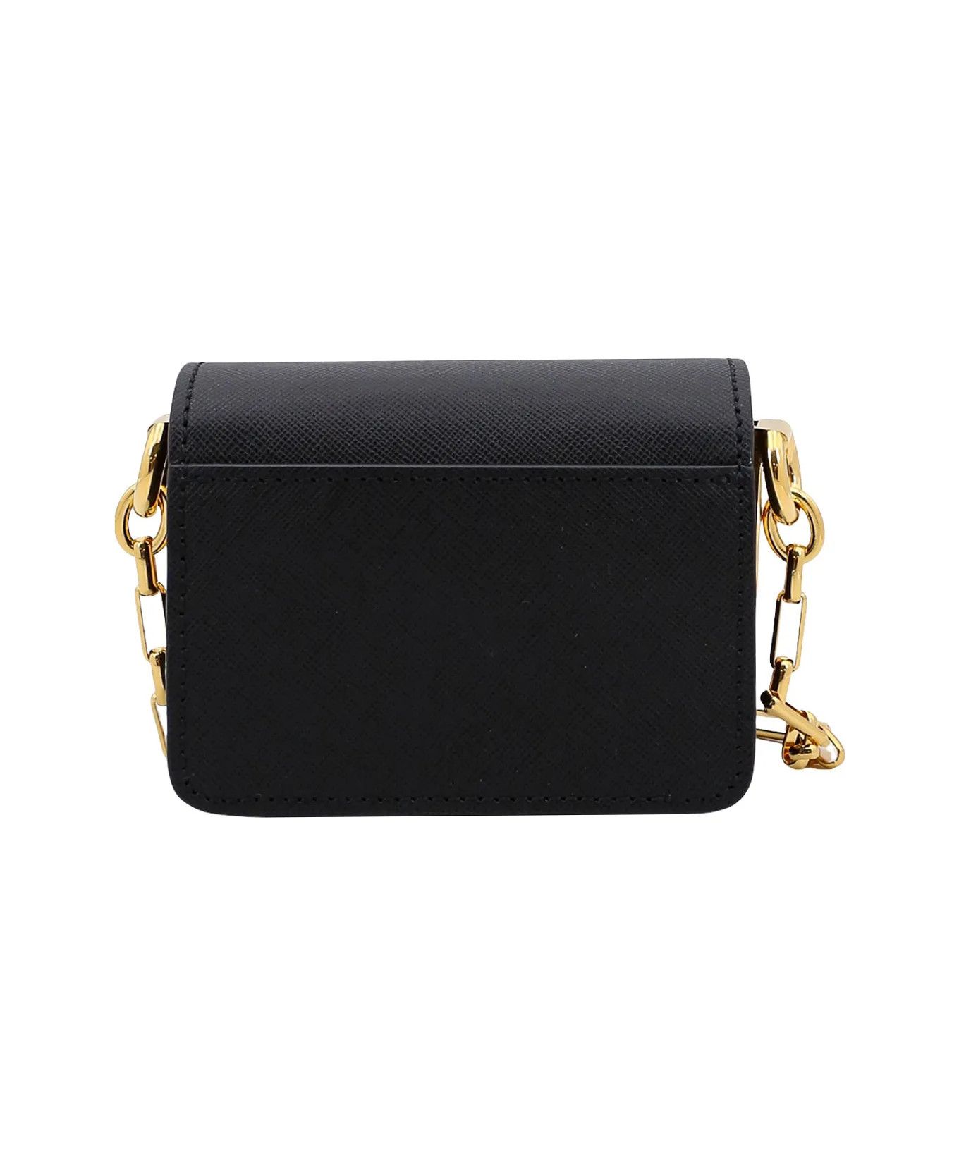 Marni oc11z0525 Size: OS/Trunk Nano Shoulder Bag in Black Size ONE SIZE - 3 Thumbnail