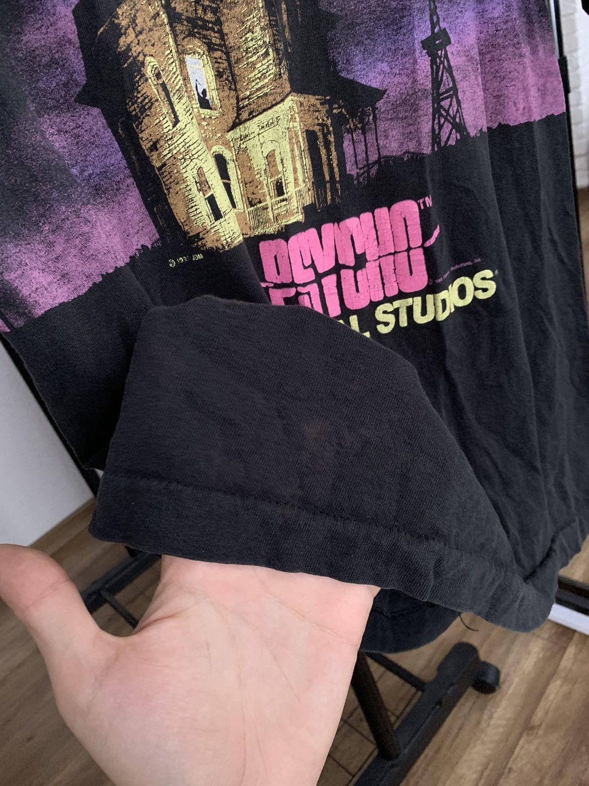 Other Psycho Universal Studios Vintage Horror T-Shirt Tee 90s USA Size US M / EU 48-50 / 2 - 13 Thumbnail