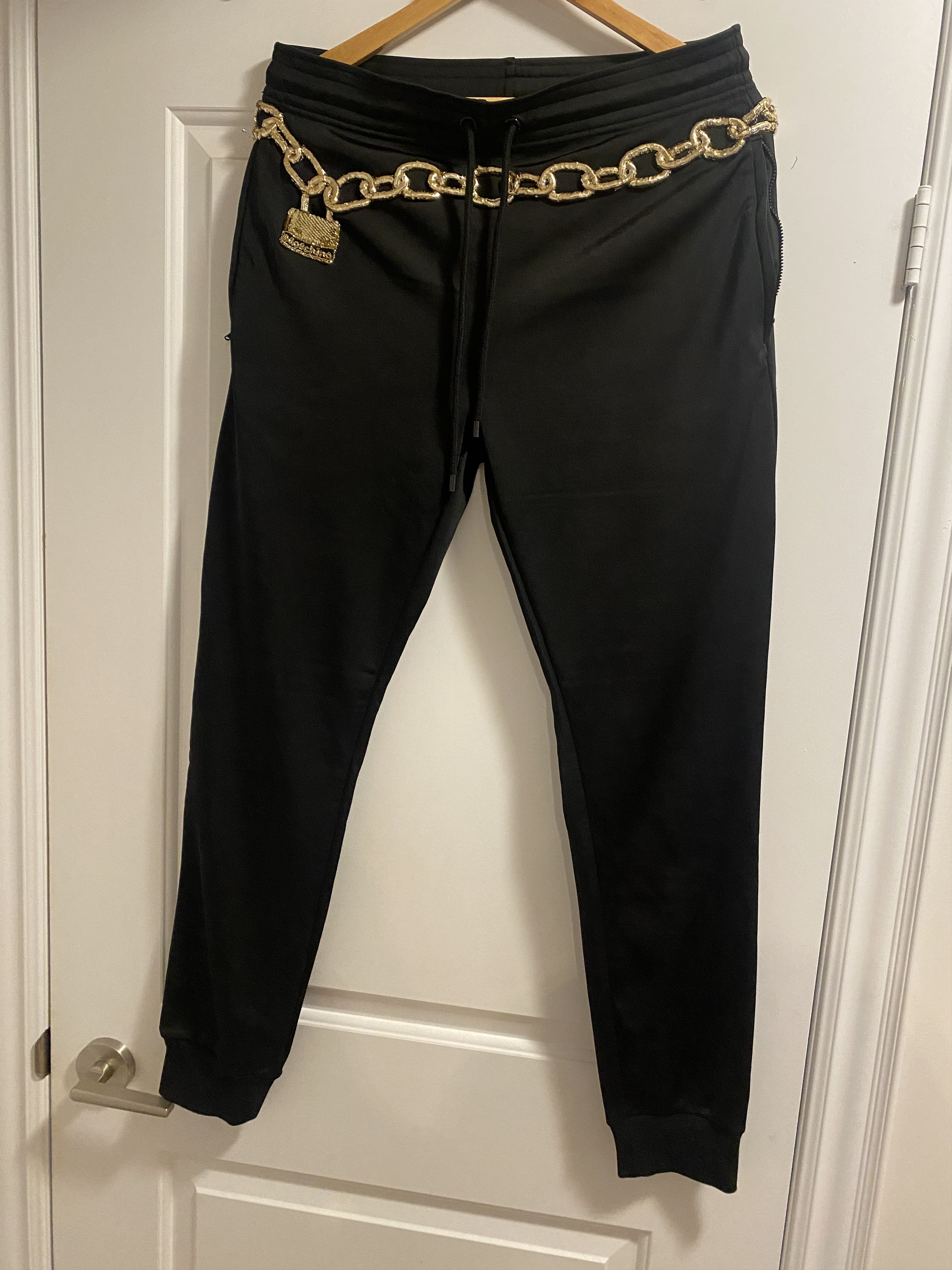 Moschino FULL LOOK Moschino H&M mens hoodie and pants set up rare Size US M / EU 48-50 / 2 - 12 Thumbnail