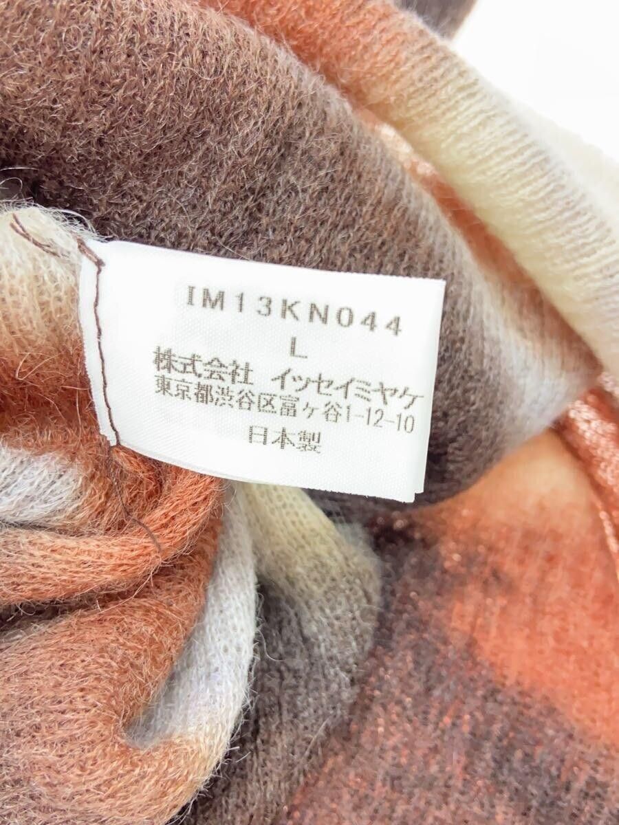 Issey Miyake AW91 Mohair Pattern Knit Sweater Size L / US 10 / IT 46 - 5 Thumbnail
