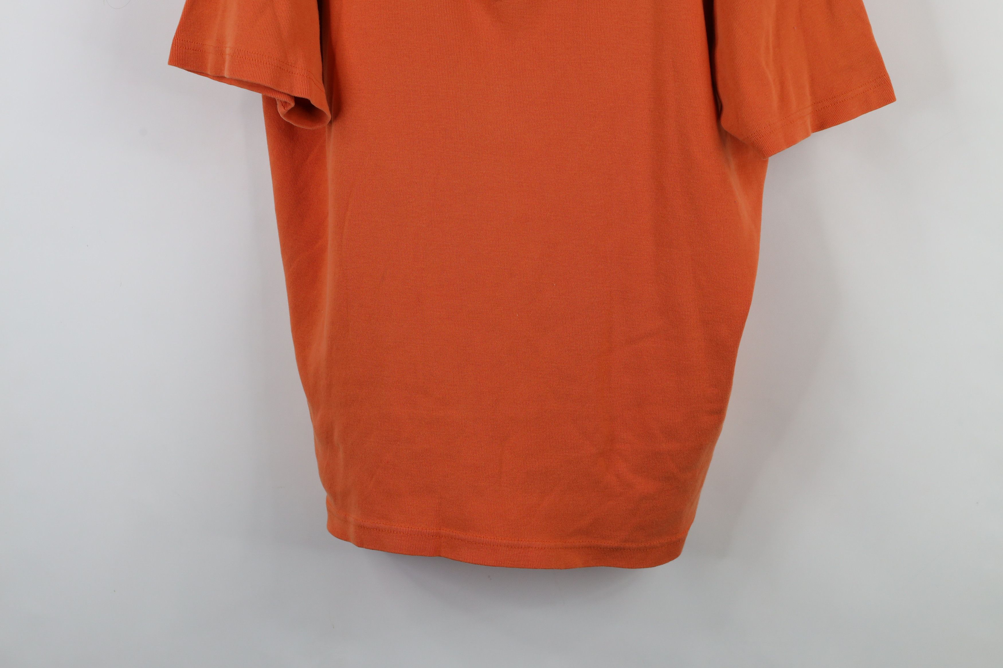Vintage Vintage 90s Streetwear Baggy Fit Ribbed Knit Henley T-Shirt Size US L / EU 52-54 / 3 - 3 Thumbnail