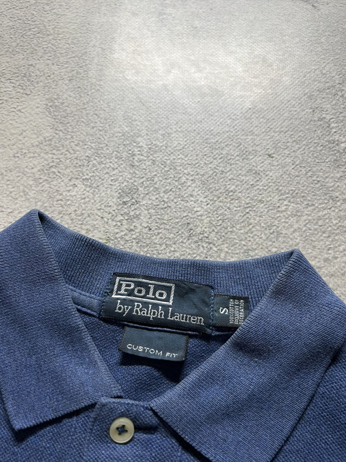 Vintage Vintage Y2k Polo by Ralph Lauren💙 Long Sleeve Rugby Polo 00s Size US S / EU 44-46 / 1 - 6 Thumbnail