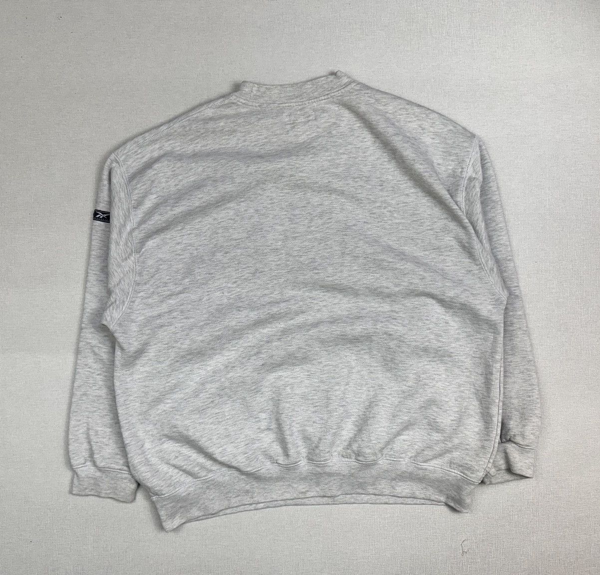 Reebok × Vintage Vintage Reebok Essentials Oversized Retro Sweatshirt Men Size US XL / EU 56 / 4 - 7 Thumbnail