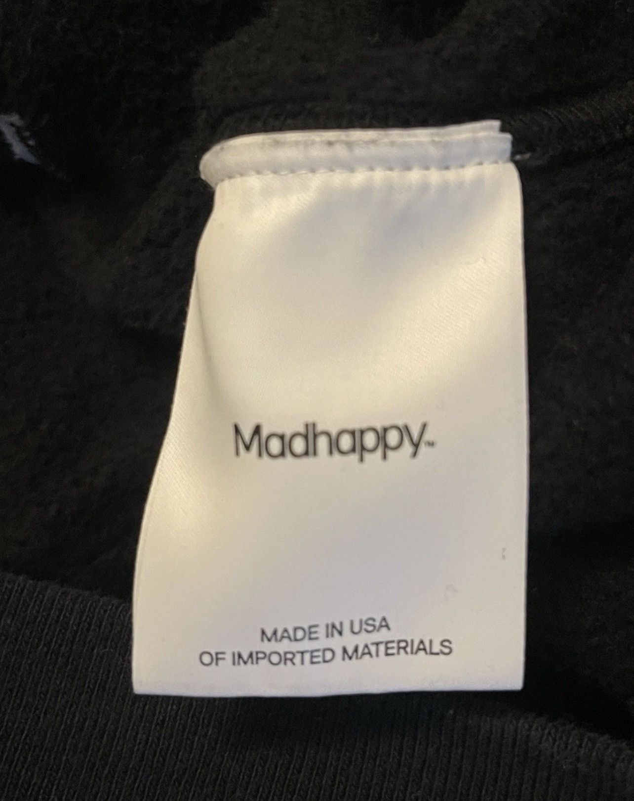Madhappy Madhappy Black Embroidered Bow Logo Hoodie & Sweatpants Set Size US L / EU 52-54 / 3 - 6 Thumbnail