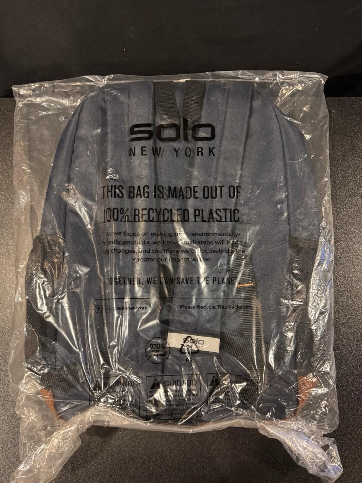 Salomon Solo New York RE: Fresh Blue Laptop Backpack NWT [2095] Size ONE SIZE - 10 Thumbnail
