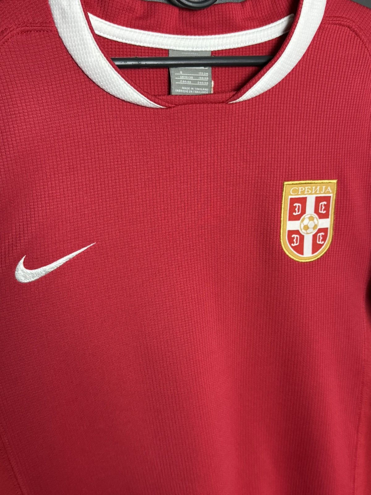 Nike Serbia National Team 08/09 Home Football Jersey T-Shirt Size US S / EU 44-46 / 1 - 3 Thumbnail