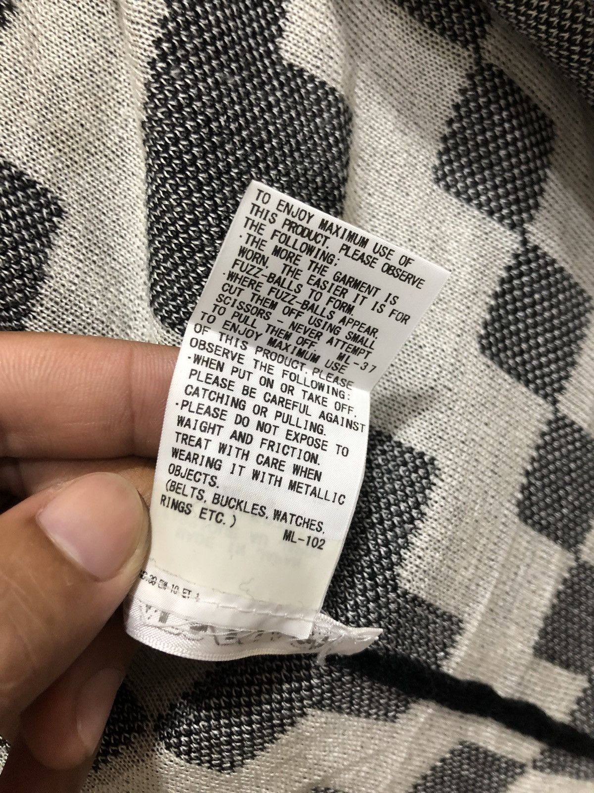 Issey Miyake × Pleats Please Issey Miyake Pleats Please Issey Miyake Cardigan Size L / US 10 / IT 46 - 3 Thumbnail