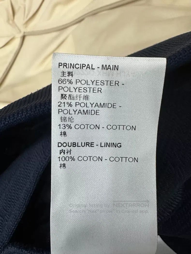 Louis Vuitton Louis Vuitton Dark blue presbyopic long-sleeved zippered j Size US XS / EU 42 / 0 - 6 Thumbnail