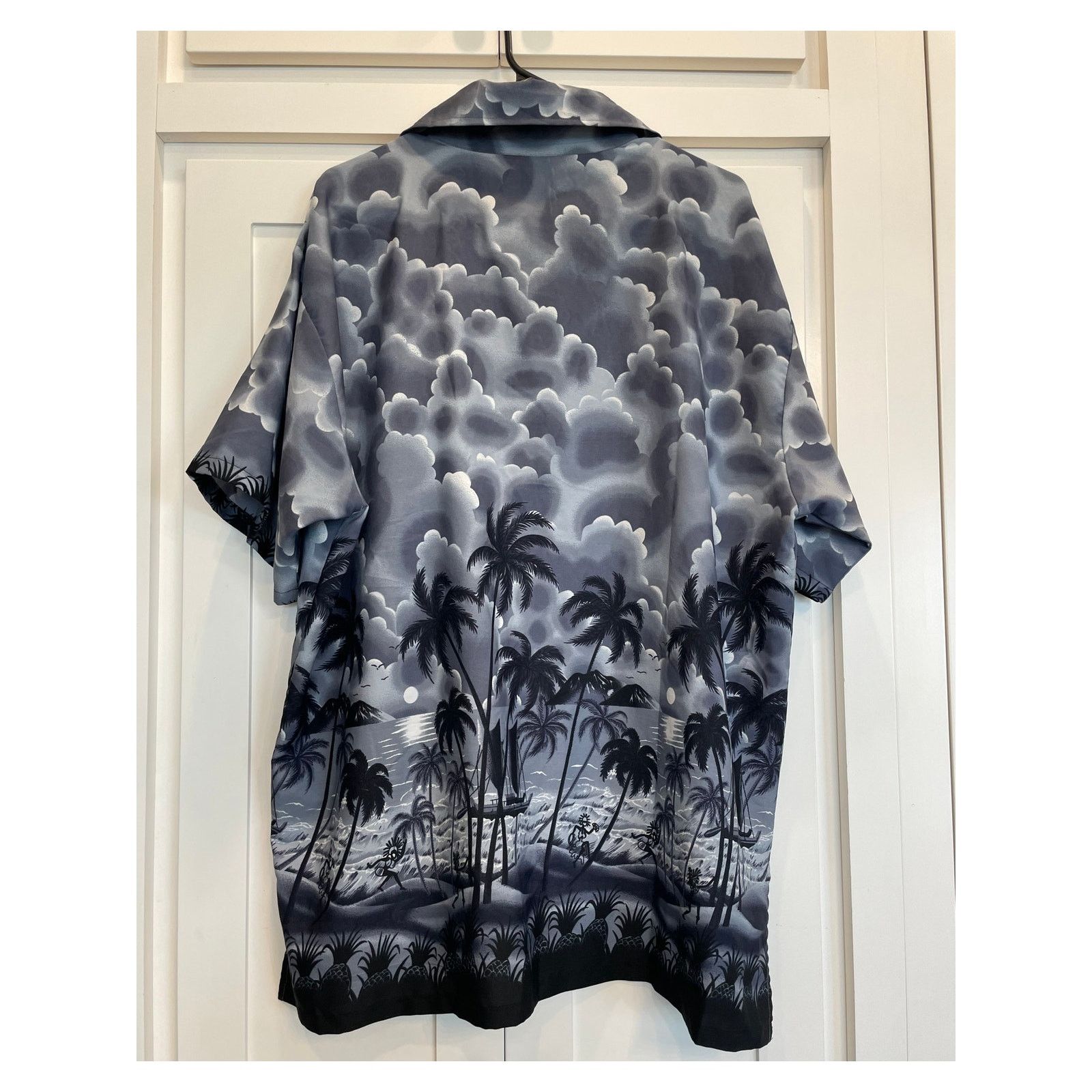 Other Rima Beachwear blue hawaiian button up XL Size US XL / EU 56 / 4 - 2 Thumbnail