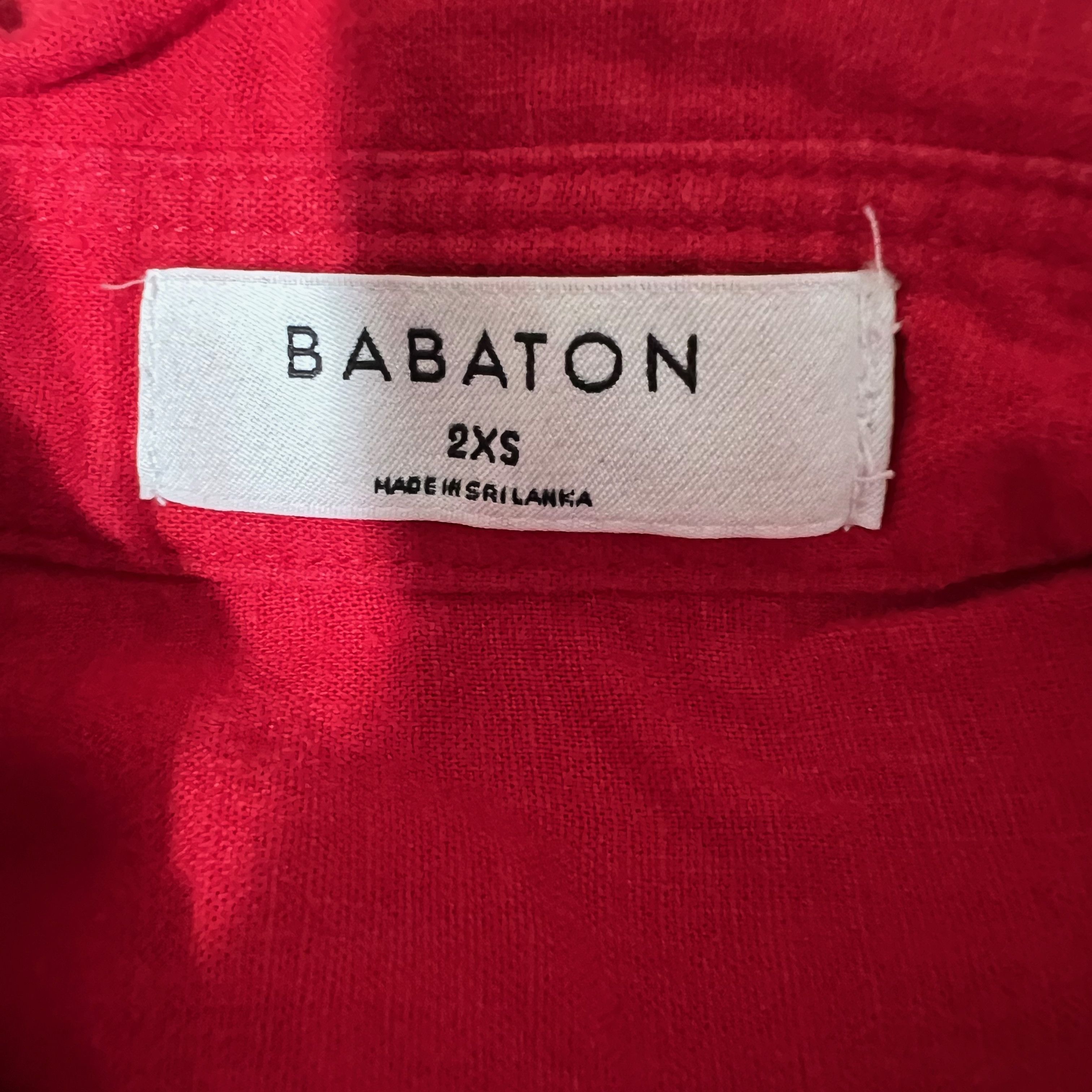 Aritzia Babaton Aritzia Elizabeth Linen Blend Long Size XXS / US 00 / IT 34 - 2 Thumbnail