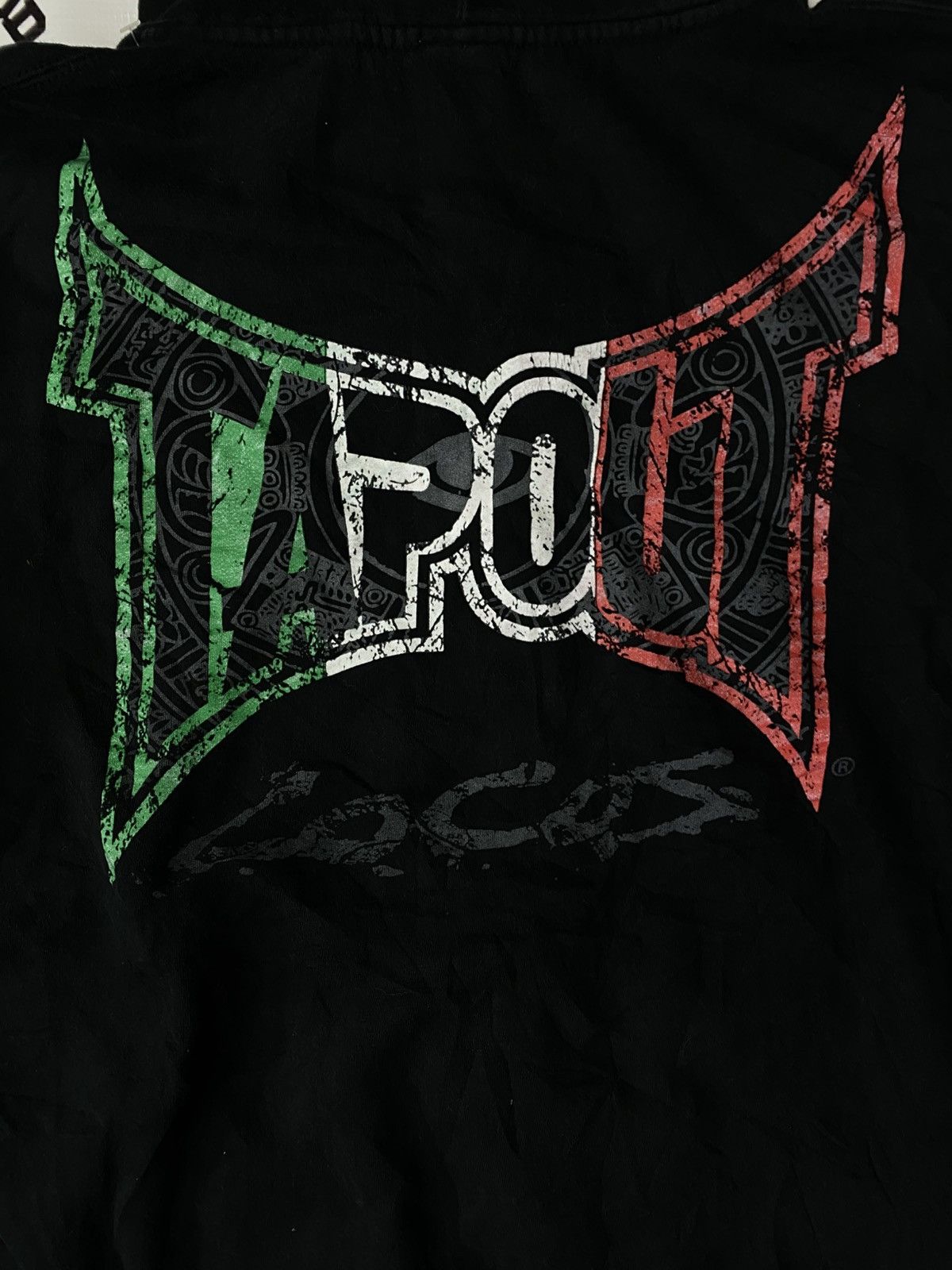 Tapout TAPOUT LOCOS Y2K HOODIE. Size US XL / EU 56 / 4 - 8 Thumbnail