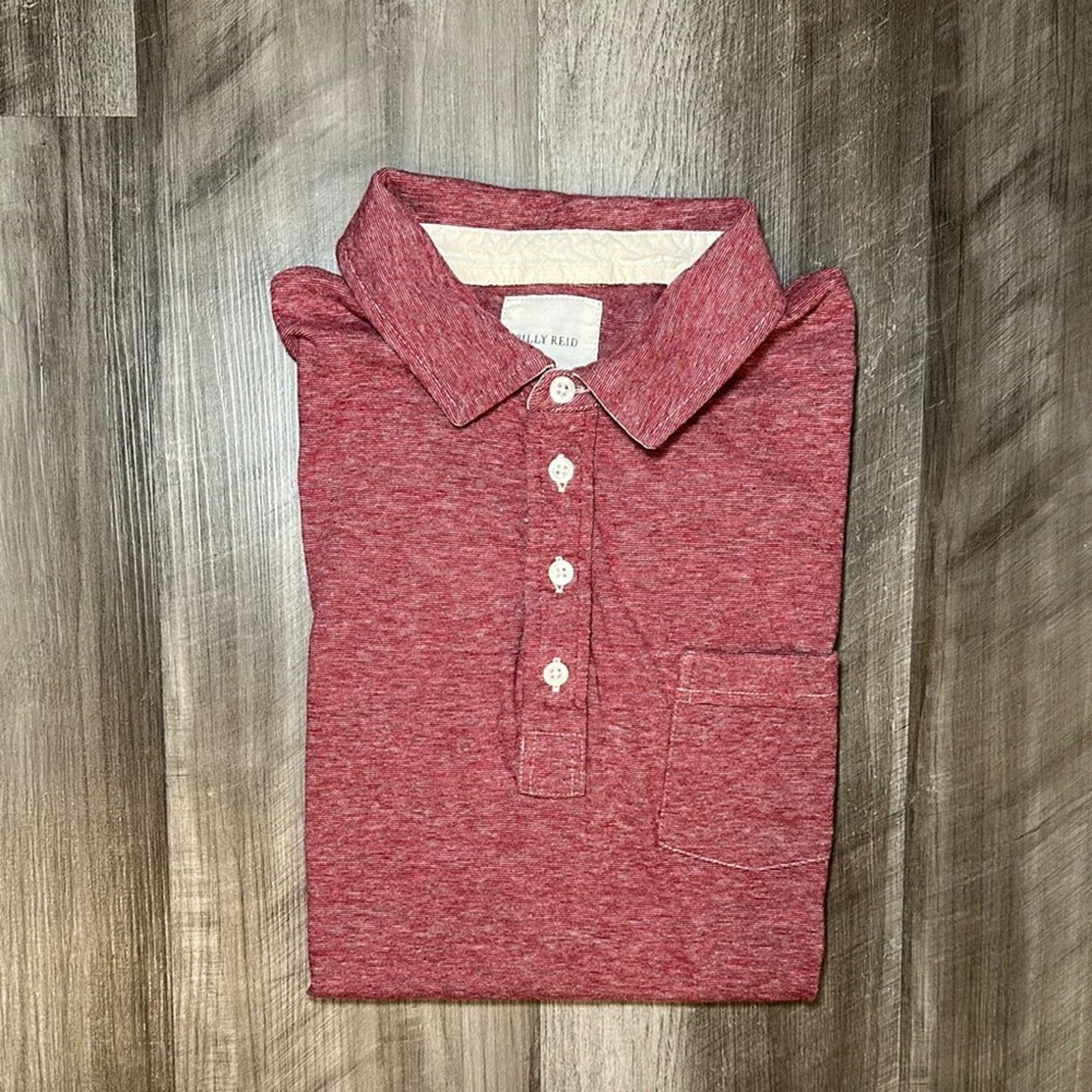Billy Reid Billy Reid Pensacola Polo - Medium Size US M / EU 48-50 / 2 - 1 Thumbnail