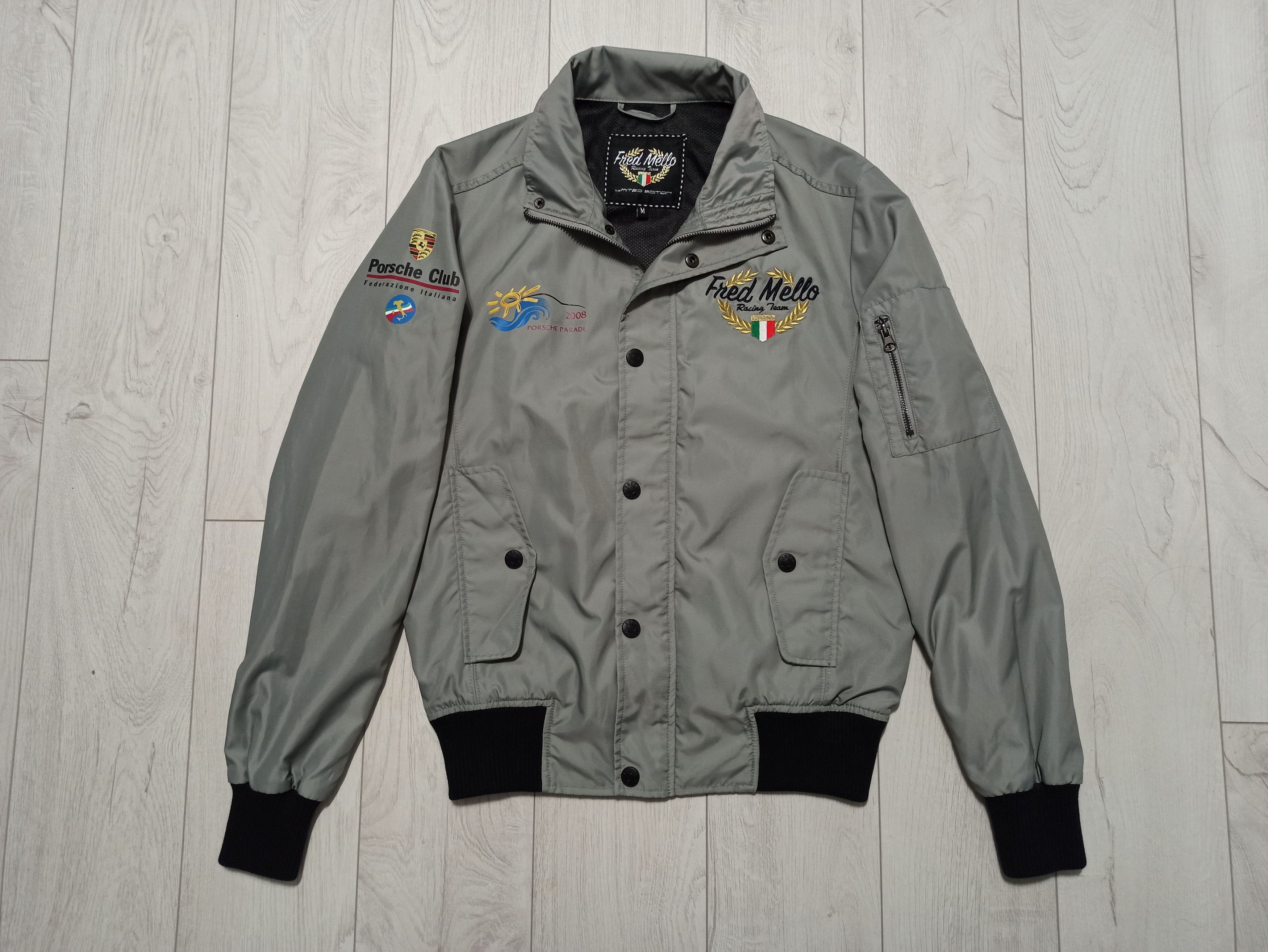 Fred Mello Porsche Parade 2008 Jacket