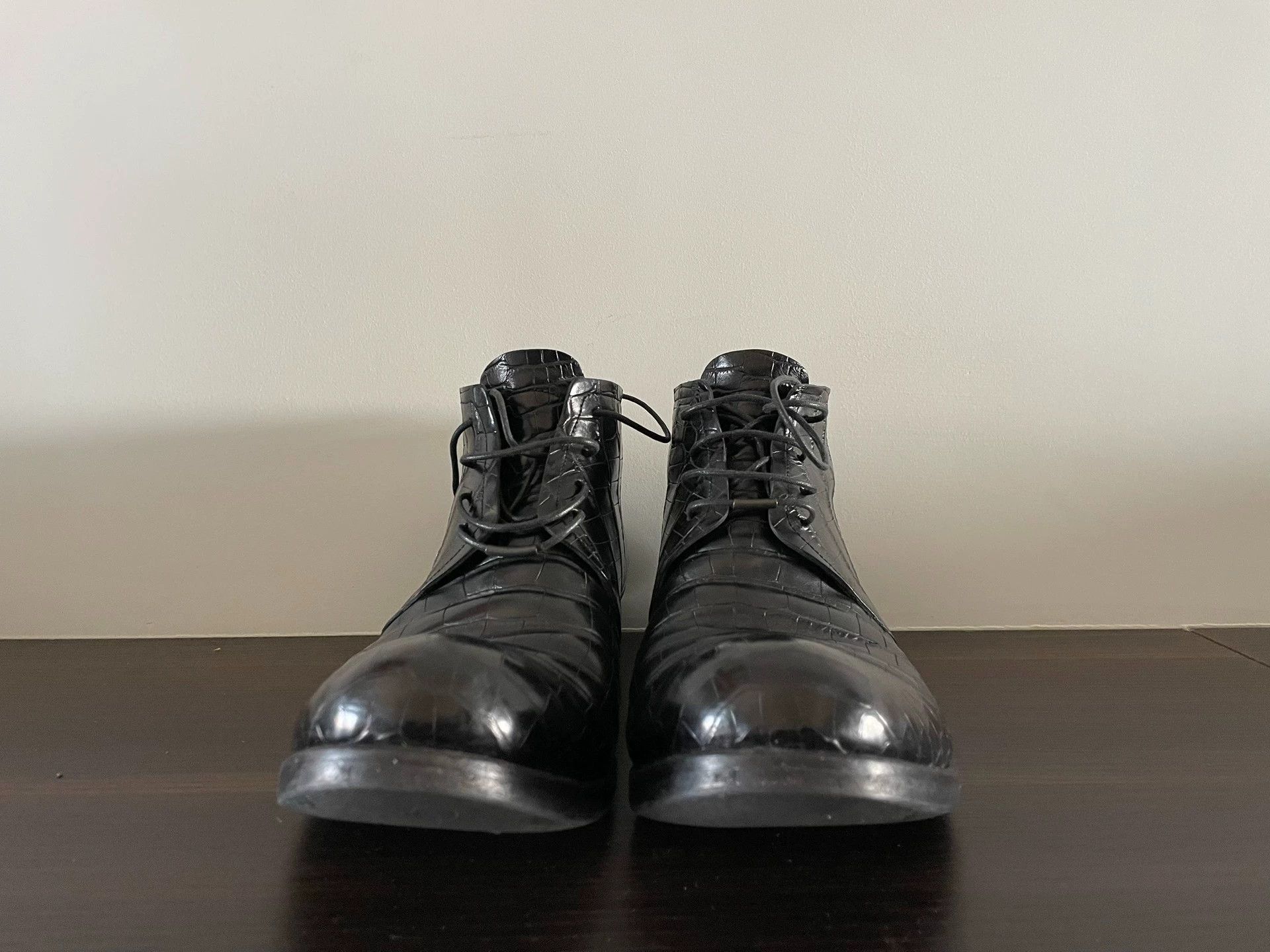 Other Layer0 1:1 Custom Thai Croc Leather 1of1 Size 43 Size US 10 / EU 43 - 3 Thumbnail