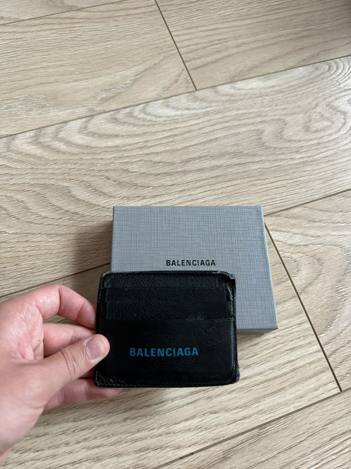 Balenciaga Balenciaga Cardholder Size ONE SIZE - 1 Thumbnail