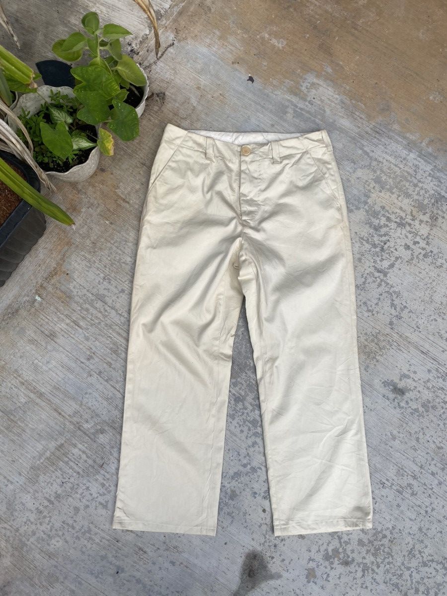 Helmut Lang Distressed Helmut Lang Trousers Pant Size US 30 / EU 46 - 1 Thumbnail