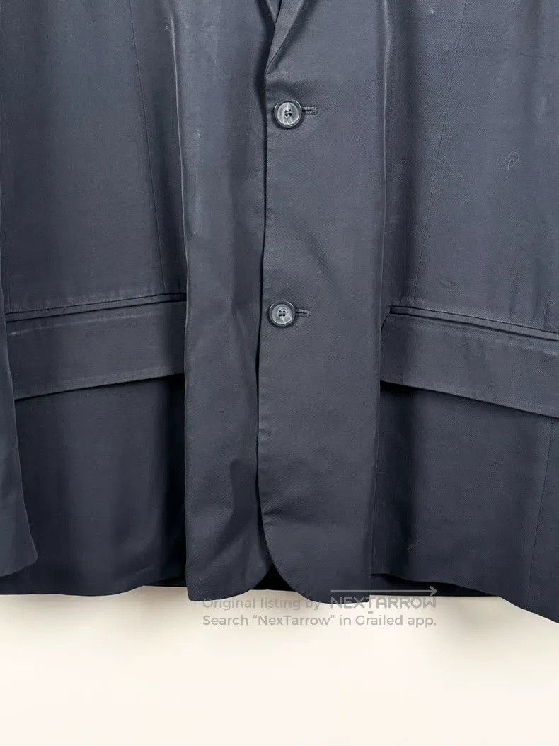 Balenciaga Balenciaga Sleeve badge blazer Size US S / EU 44-46 / 1 - 4 Thumbnail