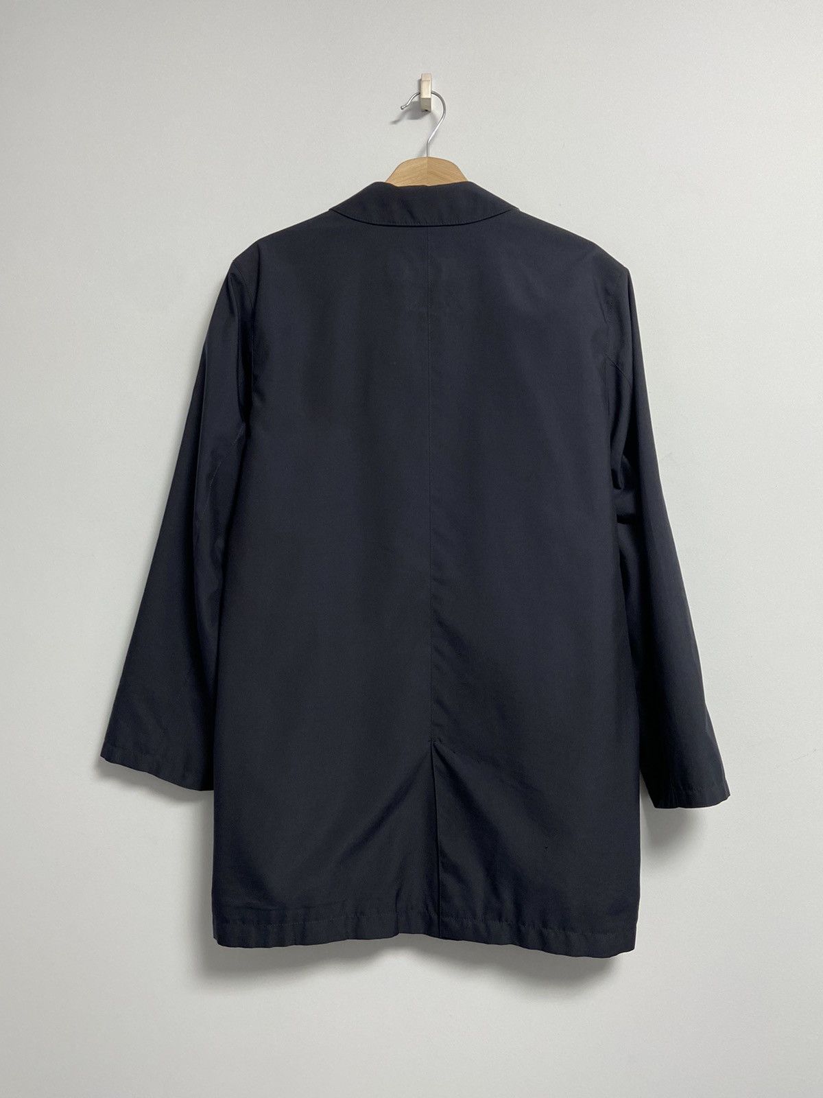 Burberry Burberry Trench Coat Dark Blue Size S / US 4 / IT 40 - 19 Thumbnail