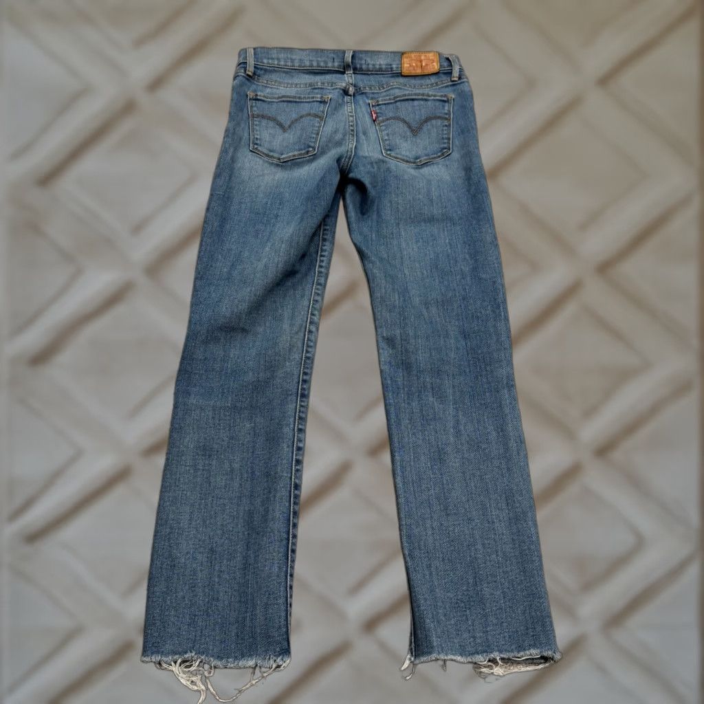 Levi's Levi's Jeans Womens Slim Shaping 312 Denim Blue Medium Wash 28x26 27 Regular Size 27" / US 4 / IT 40 - 1 Thumbnail