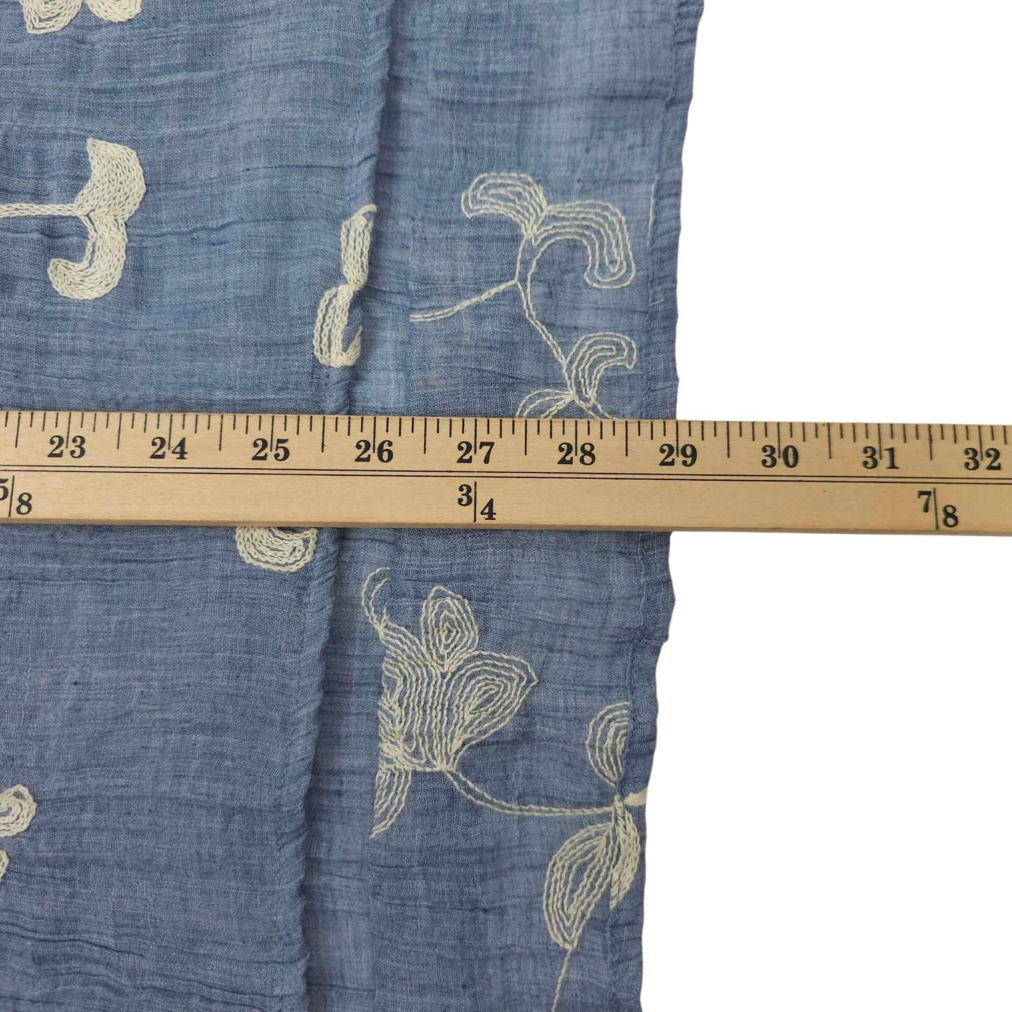Soft Surroundings Soft Surroundings Pleated Floral Top Womens XS Embroidered Size XS / US 0-2 / IT 36-38 - 21 Thumbnail