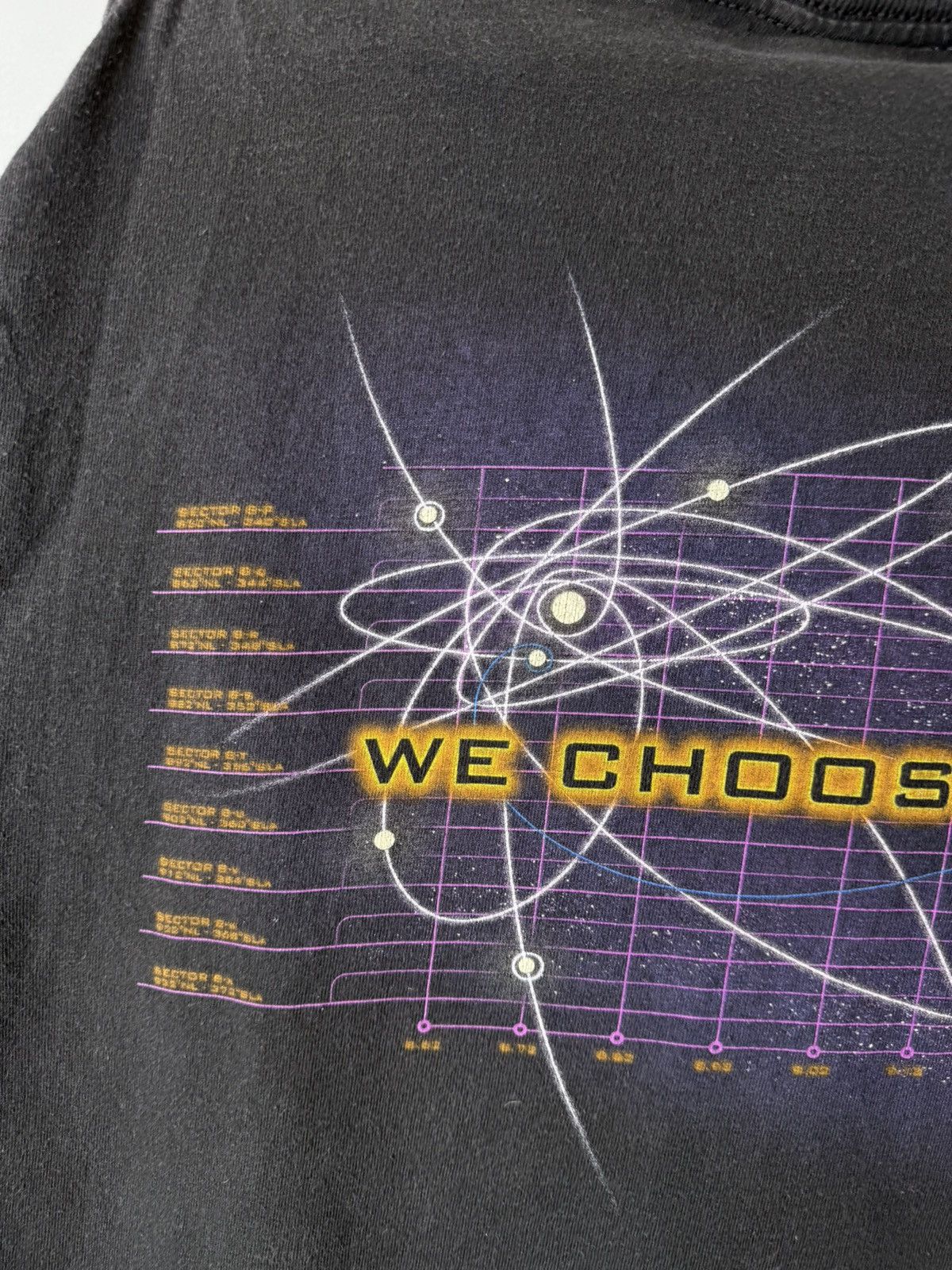 Disney Vintage 1990’s Vintage Mission Space Disney T Shirt Size US M / EU 48-50 / 2 - 10 Thumbnail