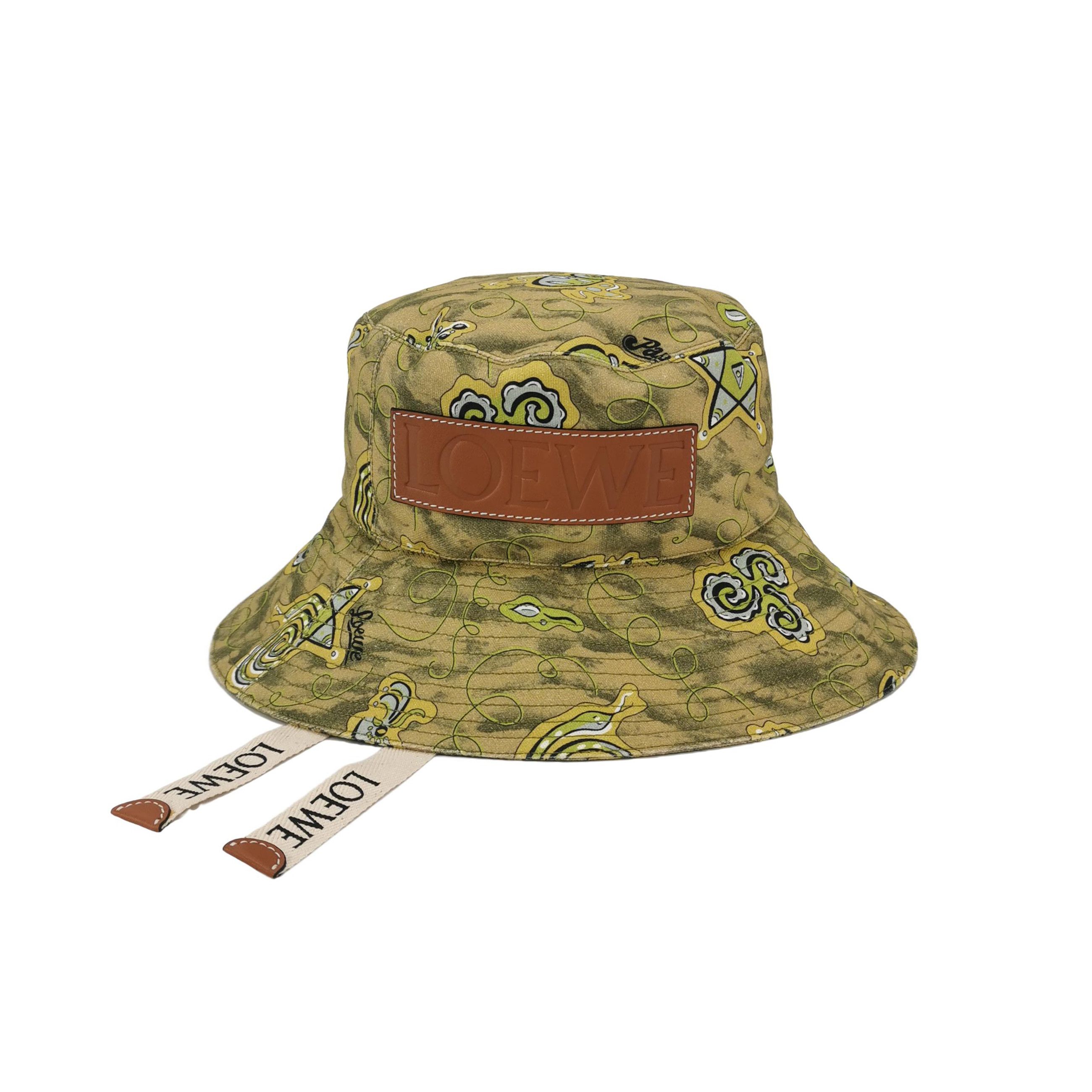 Loewe Loewe Paula's Ibiza Printed Bucket Hat ONE SIZE Size ONE SIZE - 1 Thumbnail