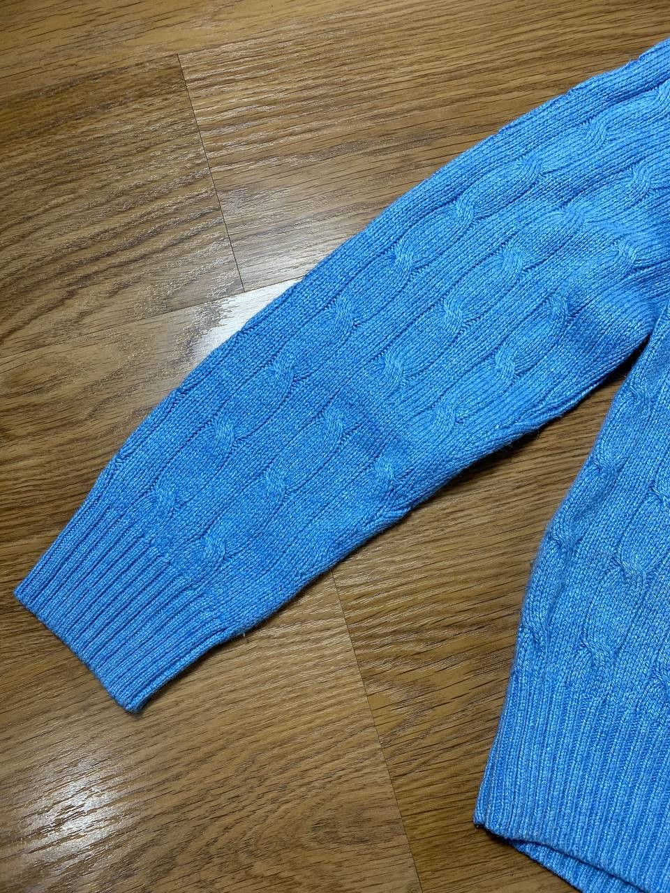 Polo Ralph Lauren POLO RALPH LAUREN Shawl Neck Cotton Sweater Size US M / EU 48-50 / 2 - 19 Thumbnail