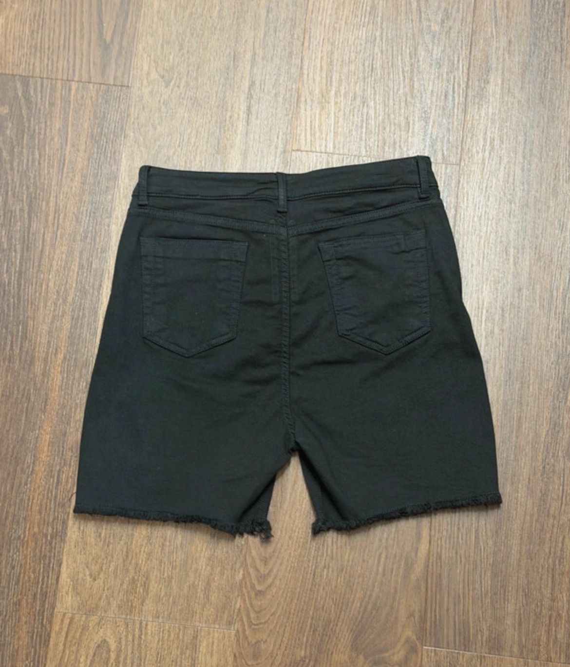 Rick Owens Rick Owens pentagram denim Shorts black Size US 29 - 5 Thumbnail