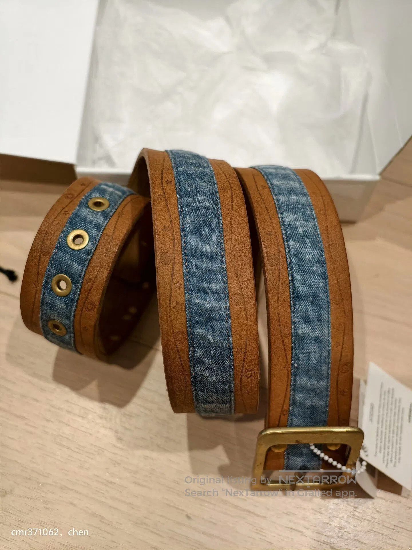 Visvim visvim 13AW Nimes Belt 40mm. Size ONE SIZE - 1 Thumbnail