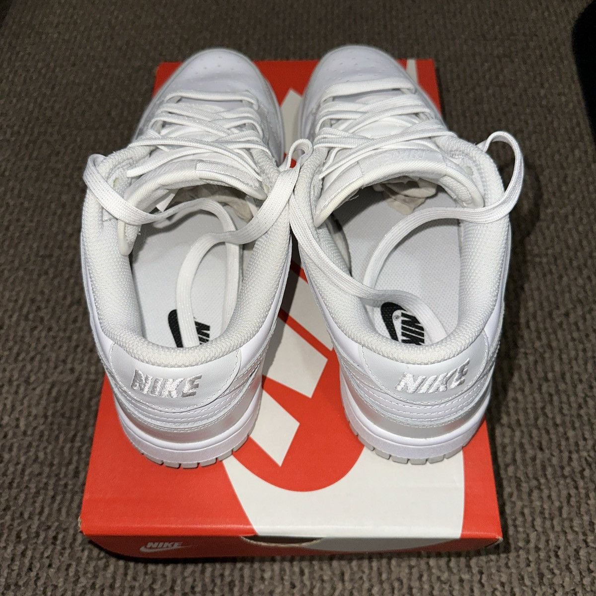 Nike Nike Dunk Low Photon Dust (Women’s) Size US 8.5 / IT 38.5 - 4 Thumbnail