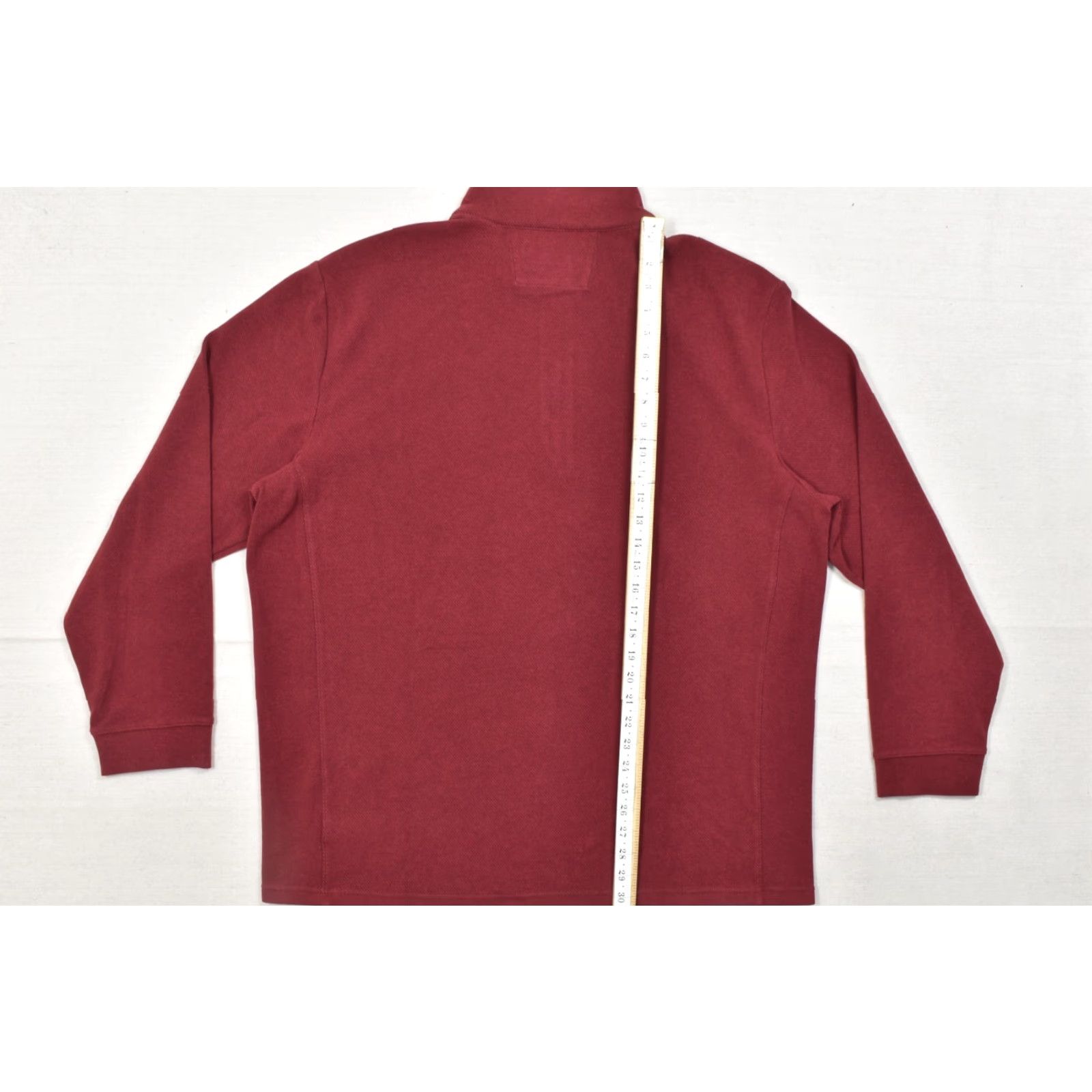 Vineyard Vines VINEYARD VINES Shep Shirt Men 2XL Red 1/4 Zip Pullover Sweatshirt Size US XXL / EU 58 / 5 - 4 Thumbnail