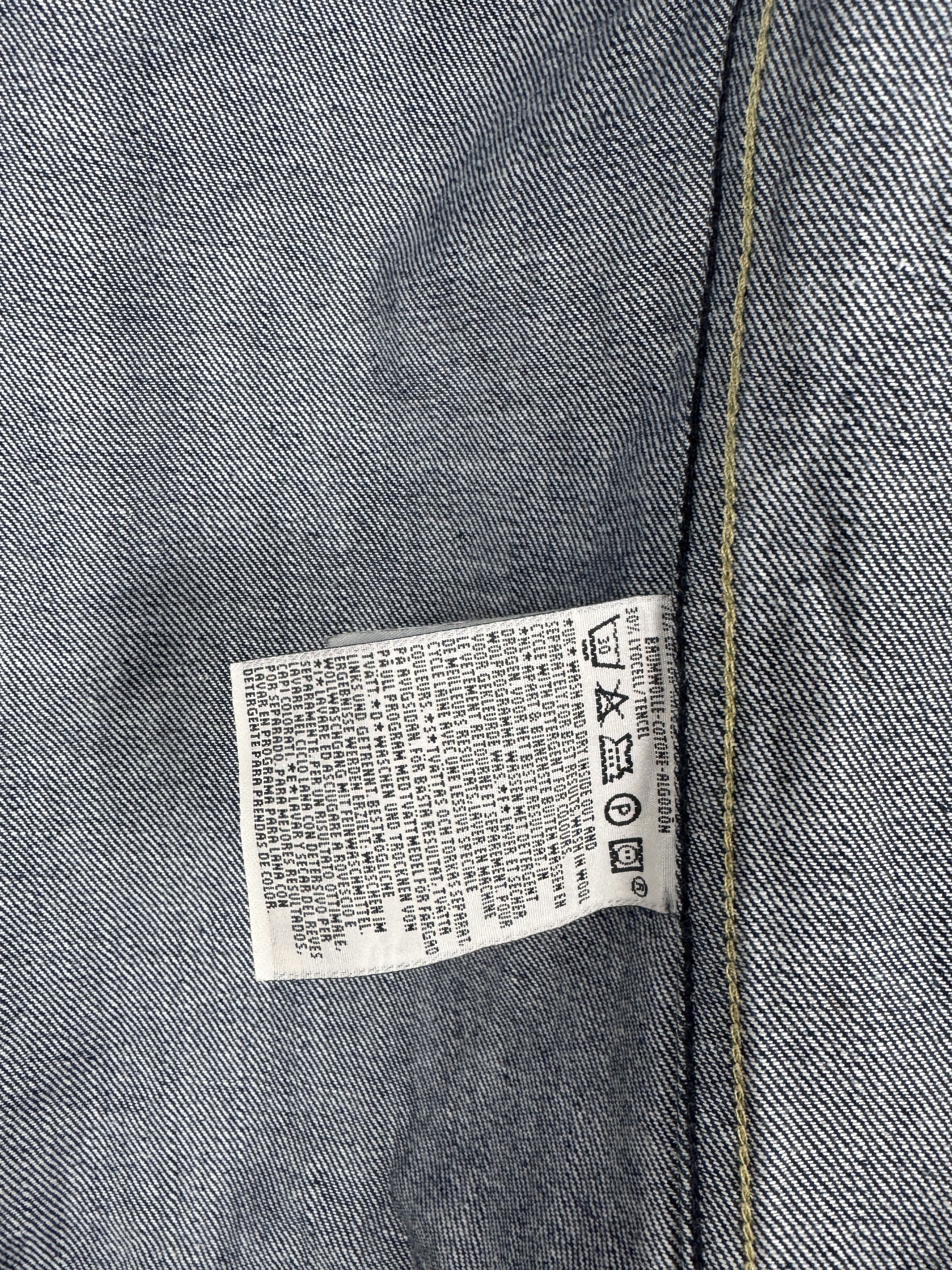 Levi's Vintage 90s Levis Engineered Denim Jacket Deadstock Size US S / EU 44-46 / 1 - 12 Thumbnail
