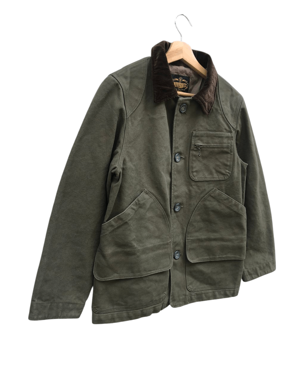 Hunter Vintage Univerd72 Houston Hunting Jacket Duck Canvas Size US S / EU 44-46 / 1 - 4 Thumbnail