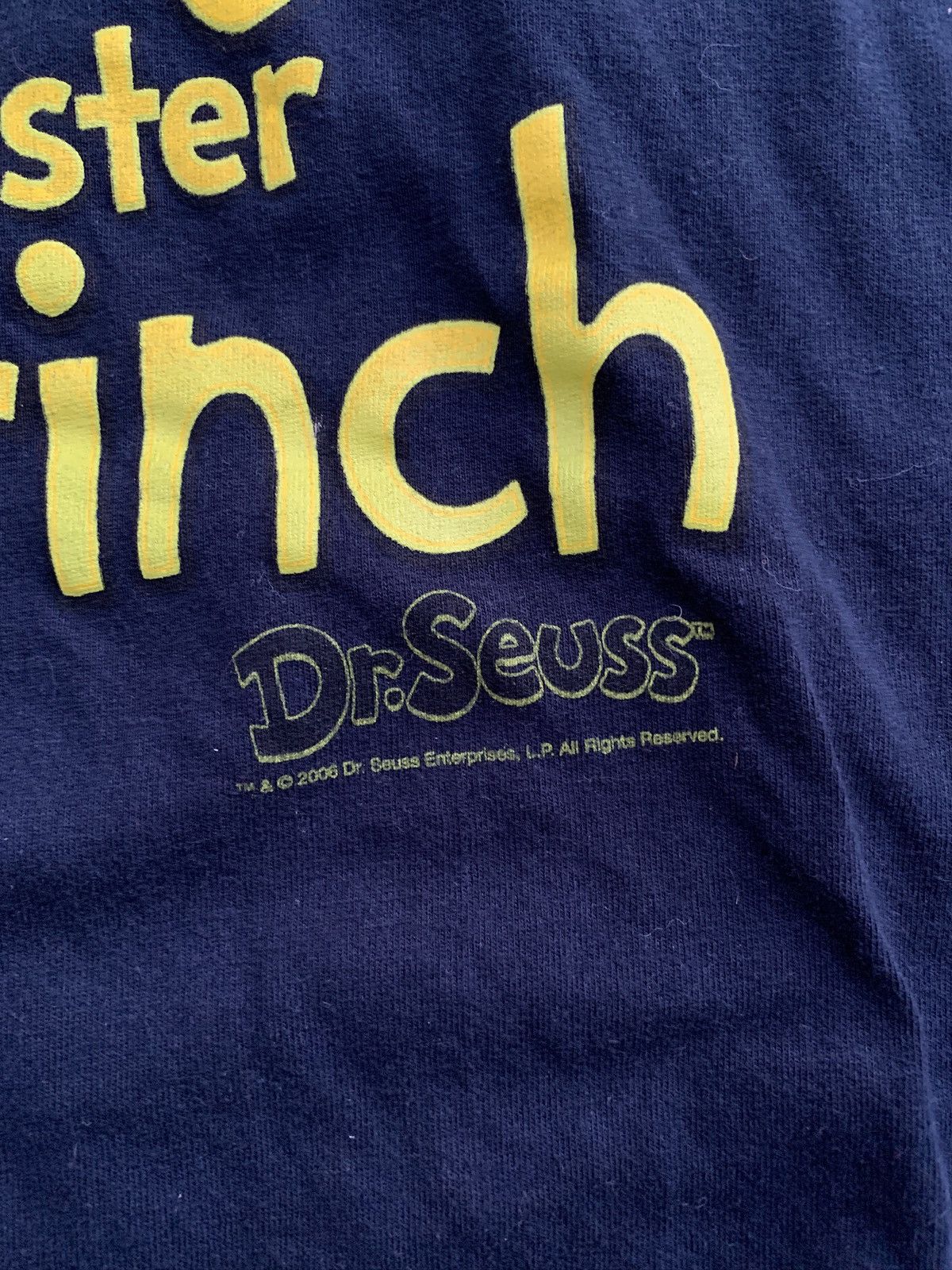 Alstyle Vintage 2006 Dr. Suess Mister Grinch Movie Promo T-Shirt Size US XXL / EU 58 / 5 - 5 Thumbnail