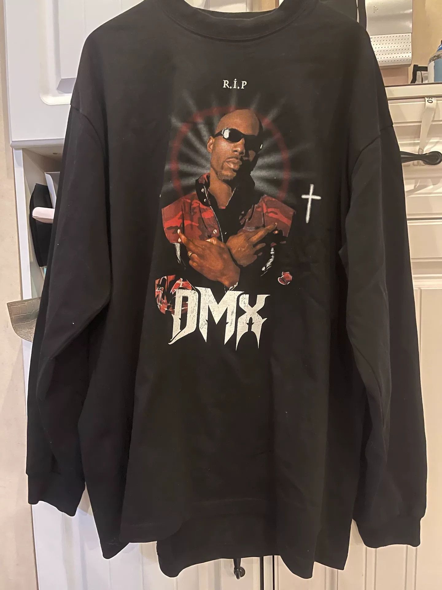 Balenciaga Yeezy x DMX x Balenciaga Longsleeve Size US L / EU 52-54 / 3 - 1 Thumbnail