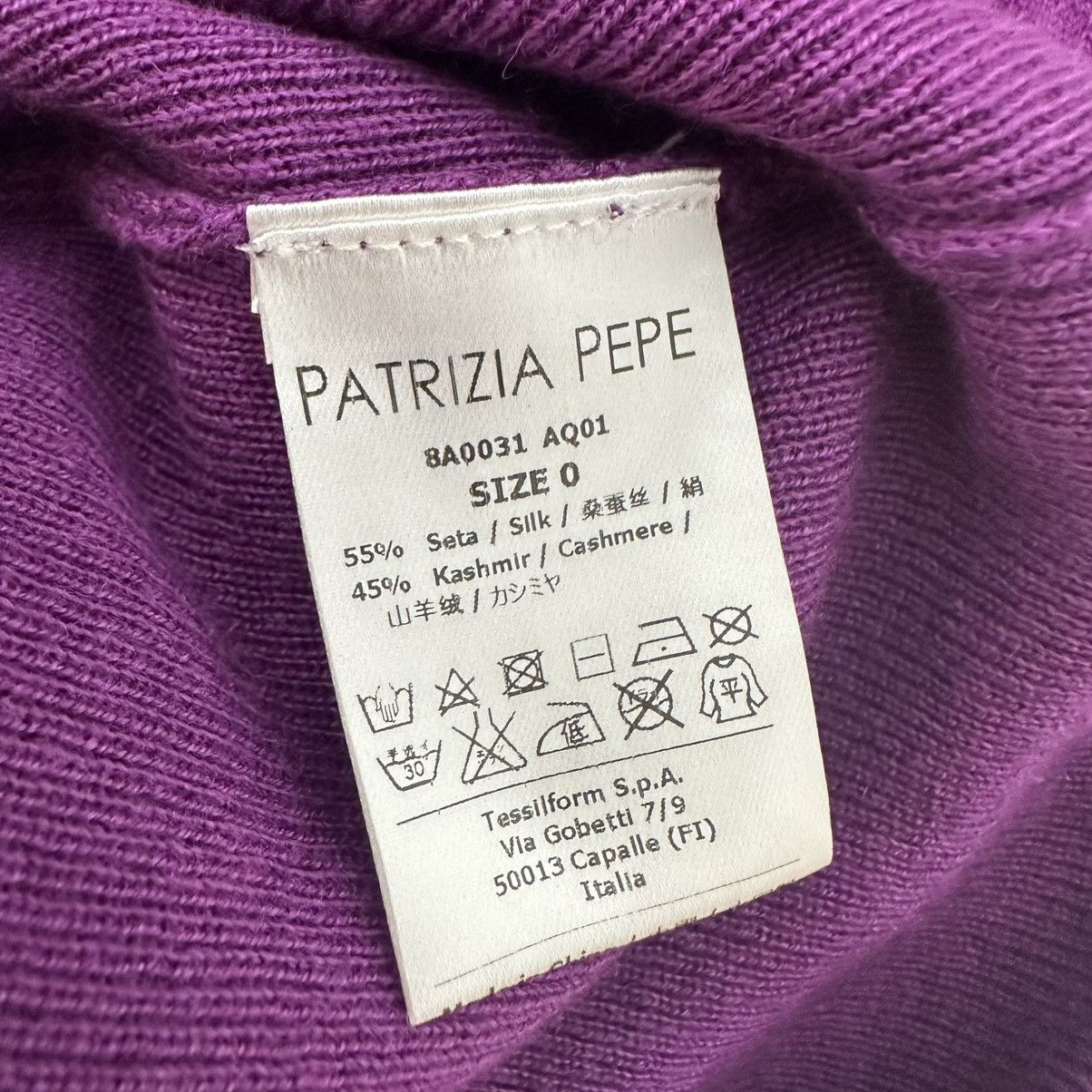 Patrizia Pepe NWOT Patrizia Pepe Knit Silk Cashmere Italian Mini SZ 0 Size XS / US 0-2 / IT 36-38 - 9 Thumbnail