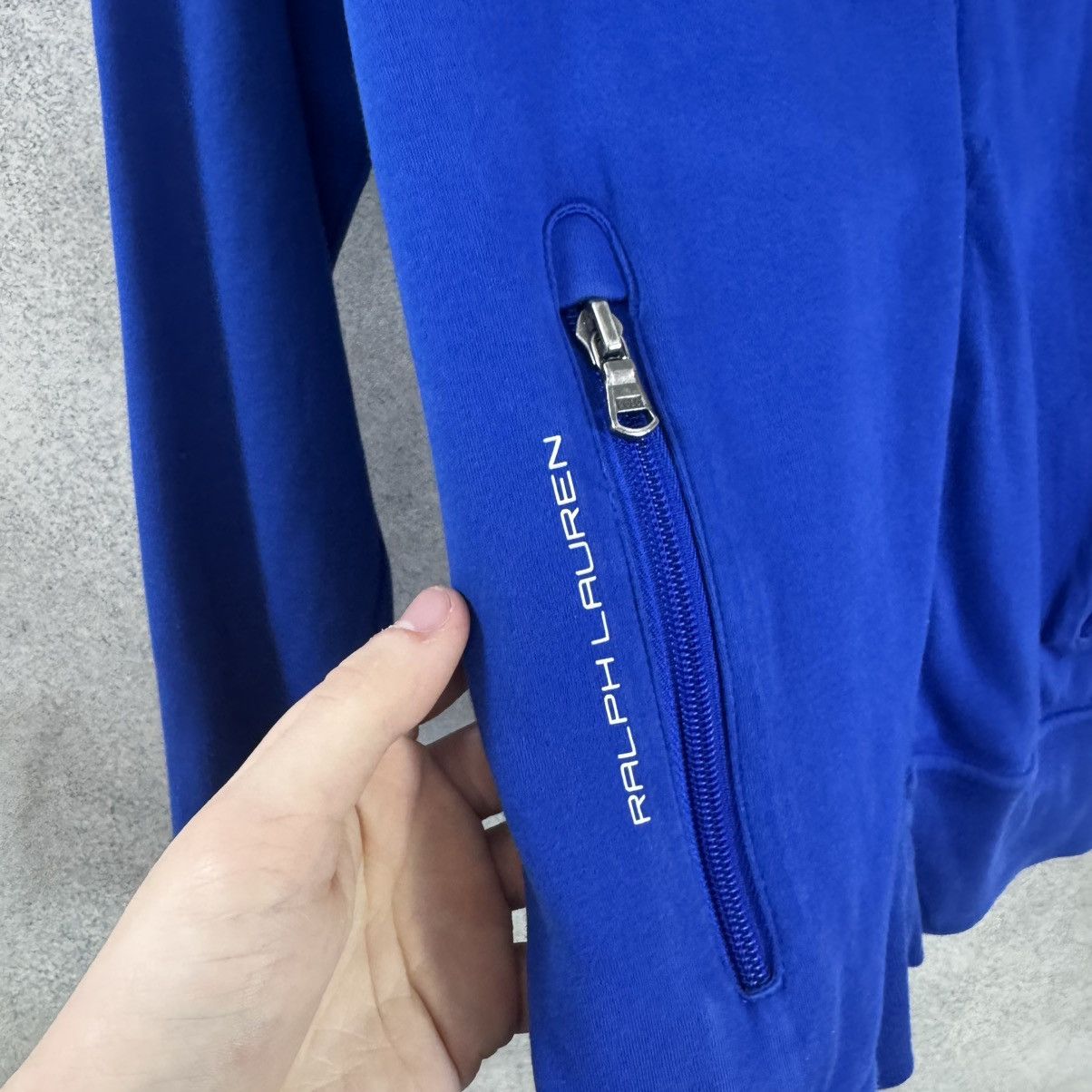 Polo Ralph Lauren Polo Ralph Lauren Zip Up Hoodie Vintage Size US S / EU 44-46 / 1 - 5 Thumbnail