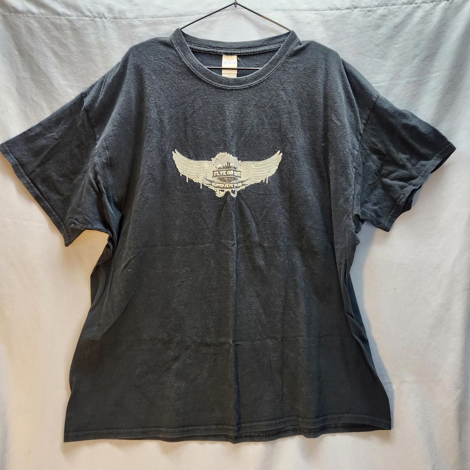 Gildan Flye Or Die Super Flye Tour Shirt Mens 2XL Size US XXL / EU 58 / 5 - 1 Thumbnail