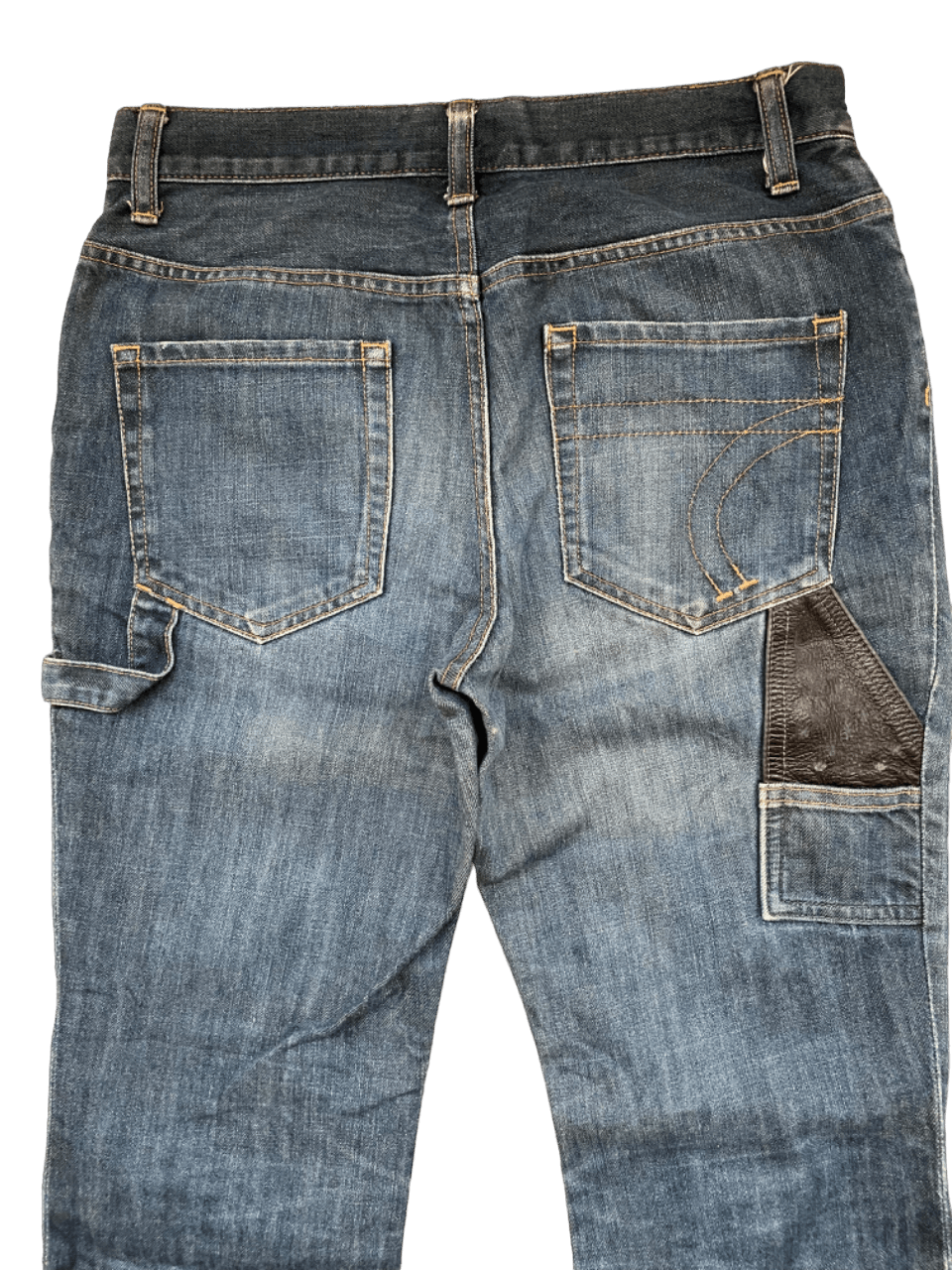 Tete Homme Tete Homme Flared Bootcut Jeans Size US 31 - 5 Thumbnail