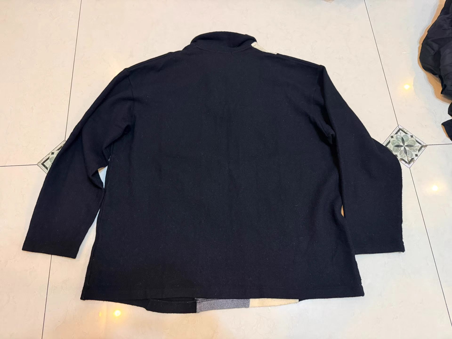 Yohji Yamamoto Y's For Men Yohji Yamamoto Long Sleeve Polo K3 Size US M / EU 48-50 / 2 - 3 Thumbnail