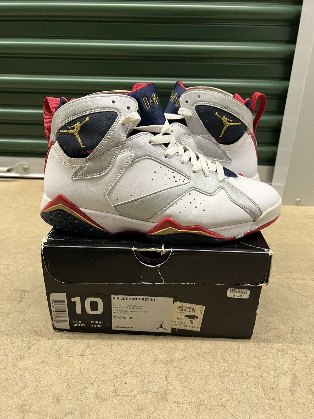 Jordan 7 size 10 online