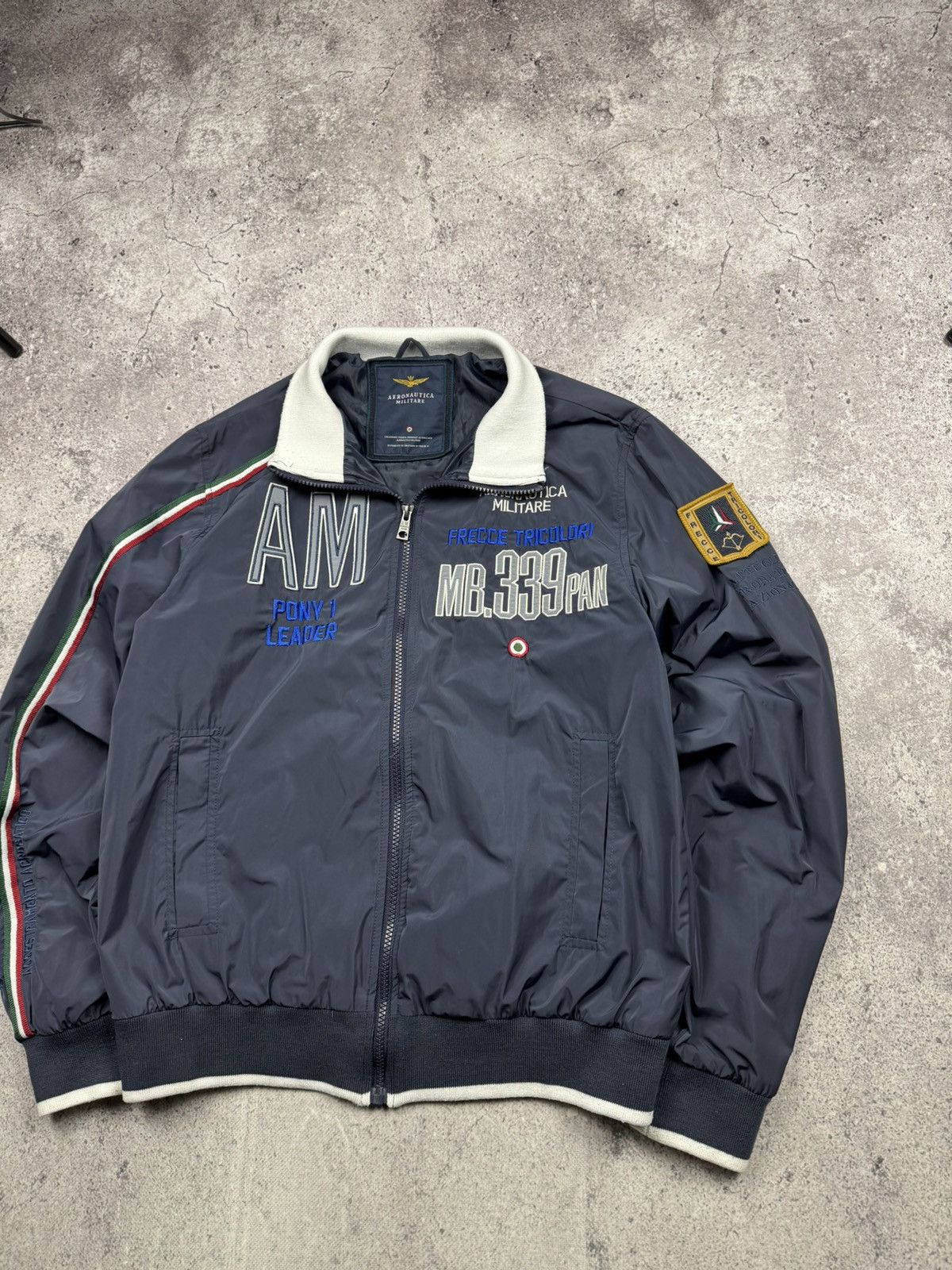 Aeronautica Militare Vintage Aeronautica Malitatie Y2K Bomber Jacket USA Avirex Size US S / EU 44-46 / 1 - 2 Thumbnail