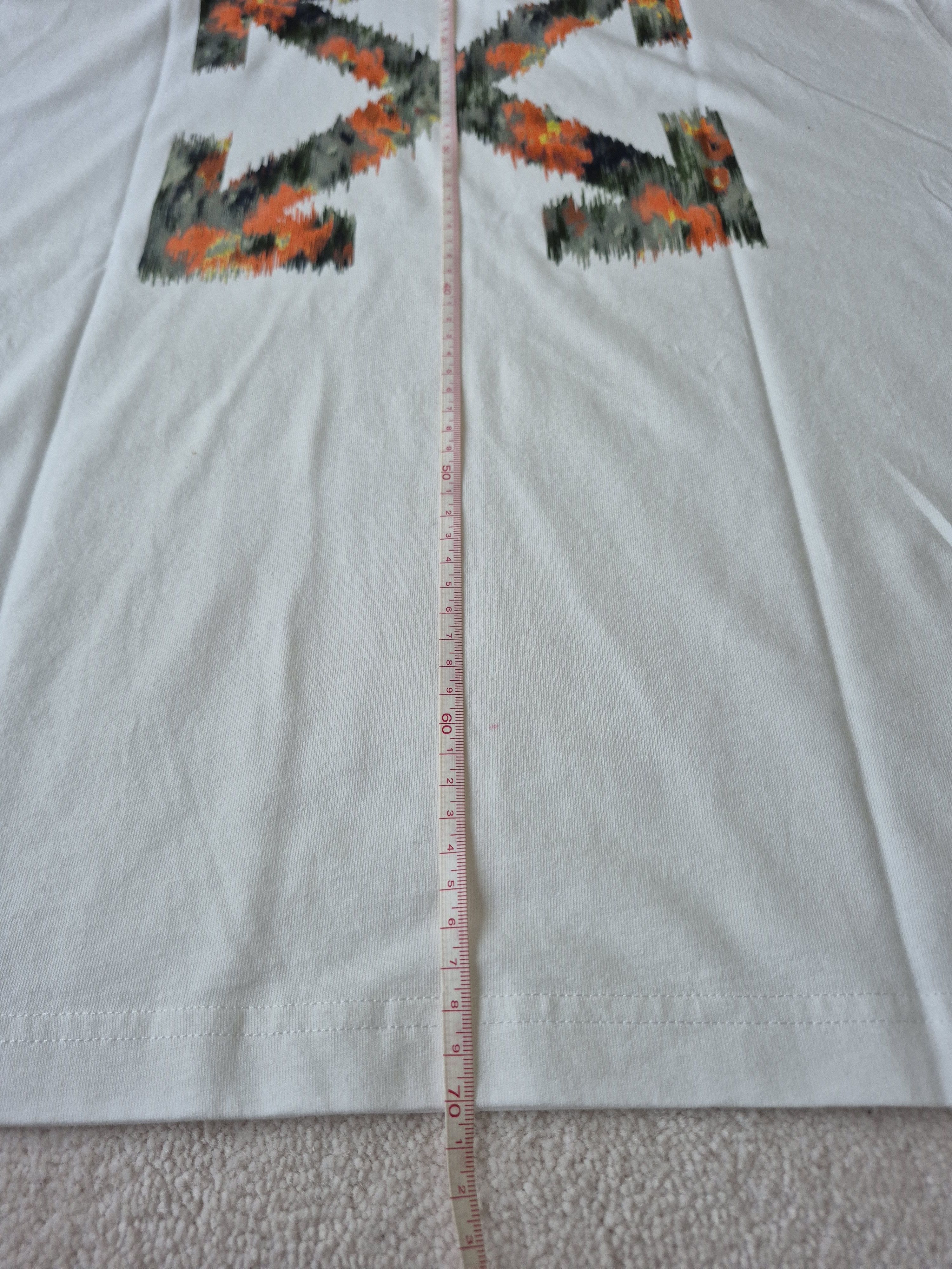 Off-White Off White Orange Arrows White Virgil XXL Size US XXL / EU 58 / 5 - 9 Thumbnail